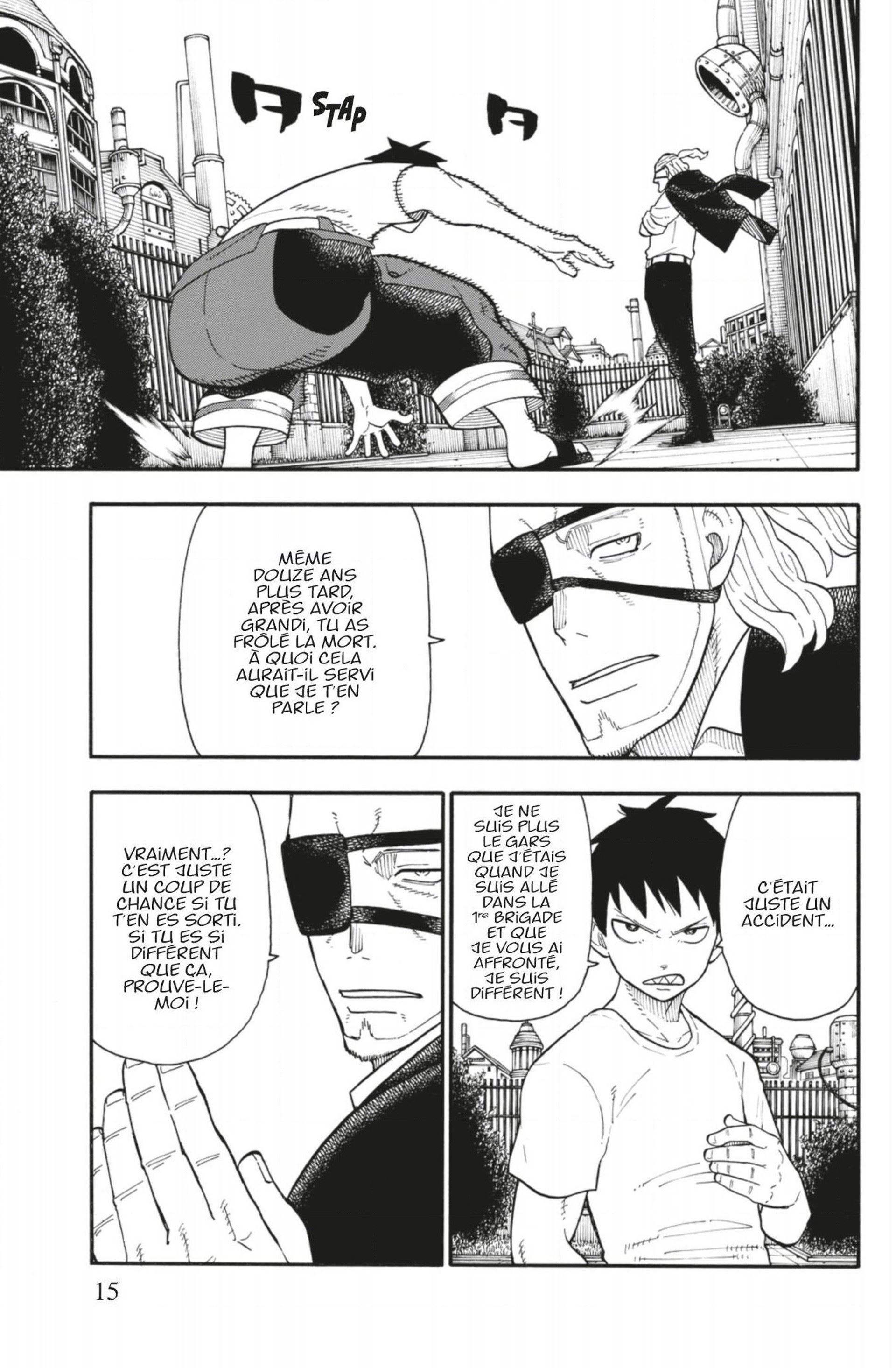 Lecture en ligne Fire Force 88 page 14