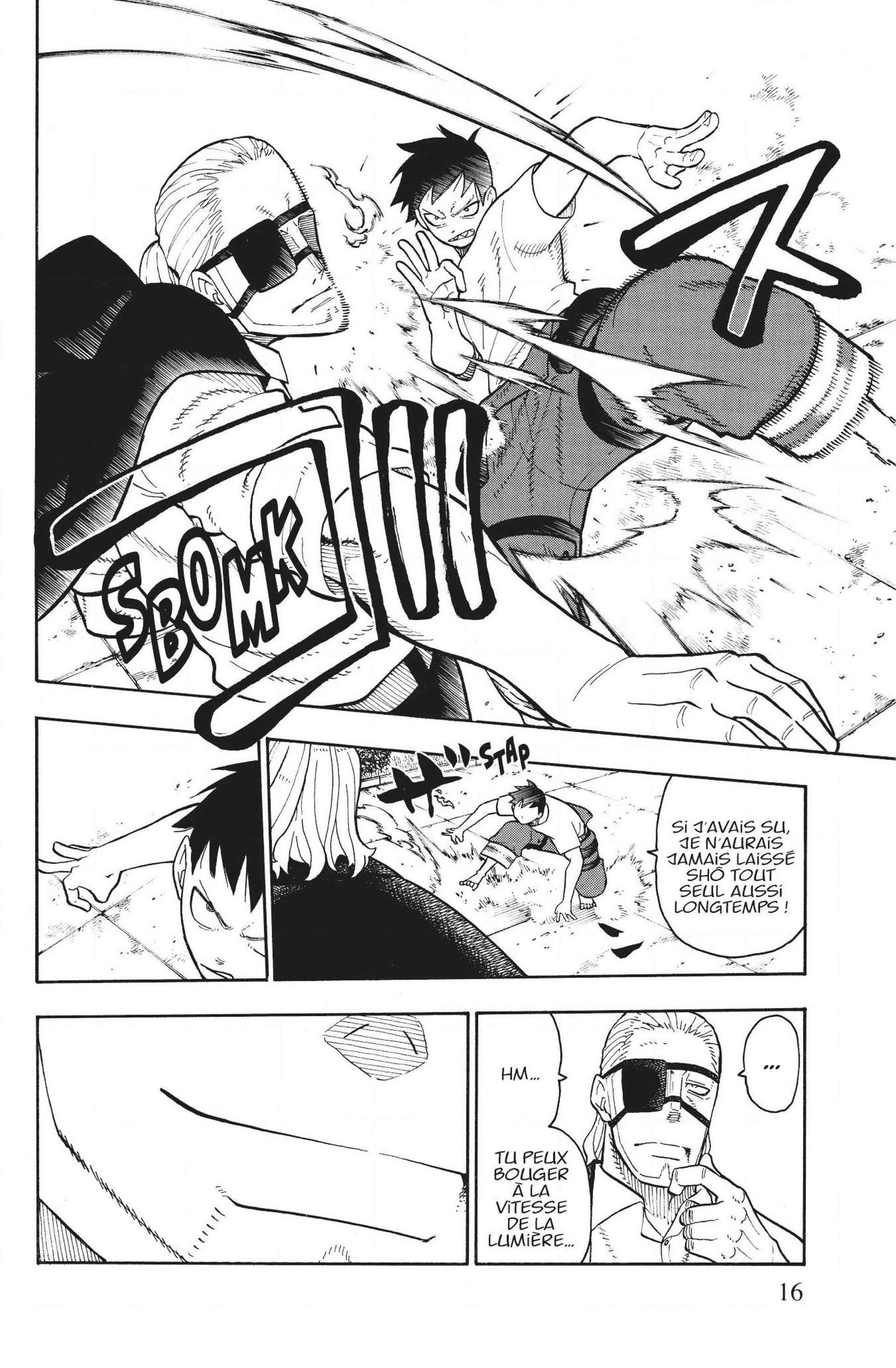 Lecture en ligne Fire Force 88 page 15