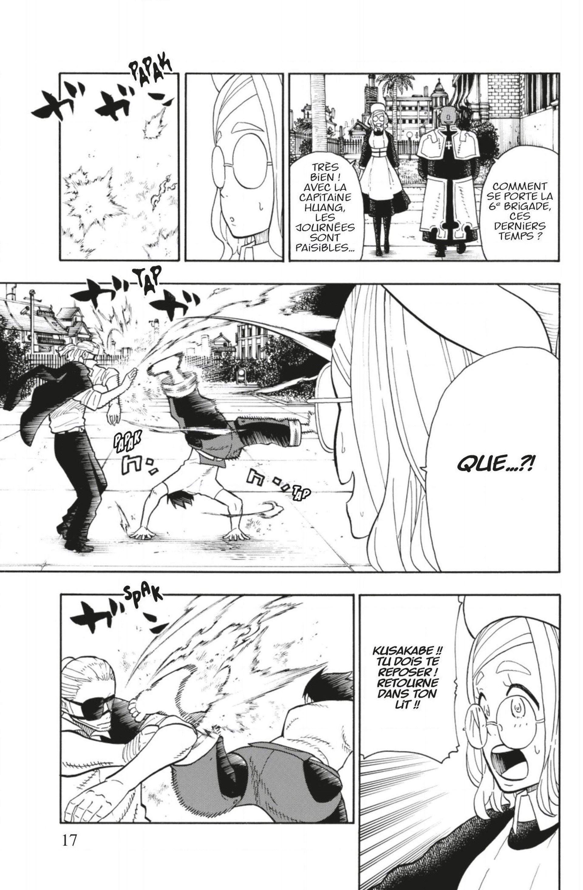 Lecture en ligne Fire Force 88 page 16