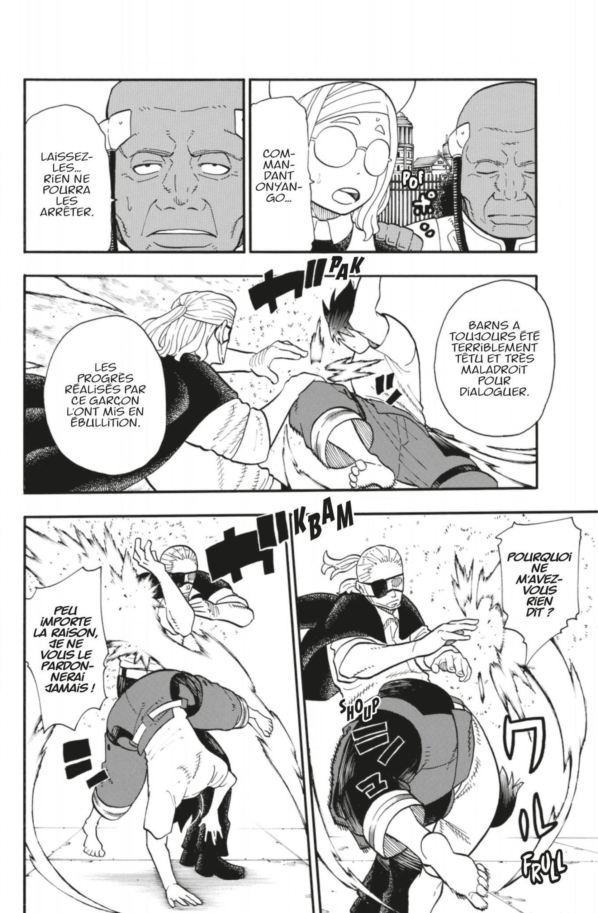 Lecture en ligne Fire Force 88 page 17