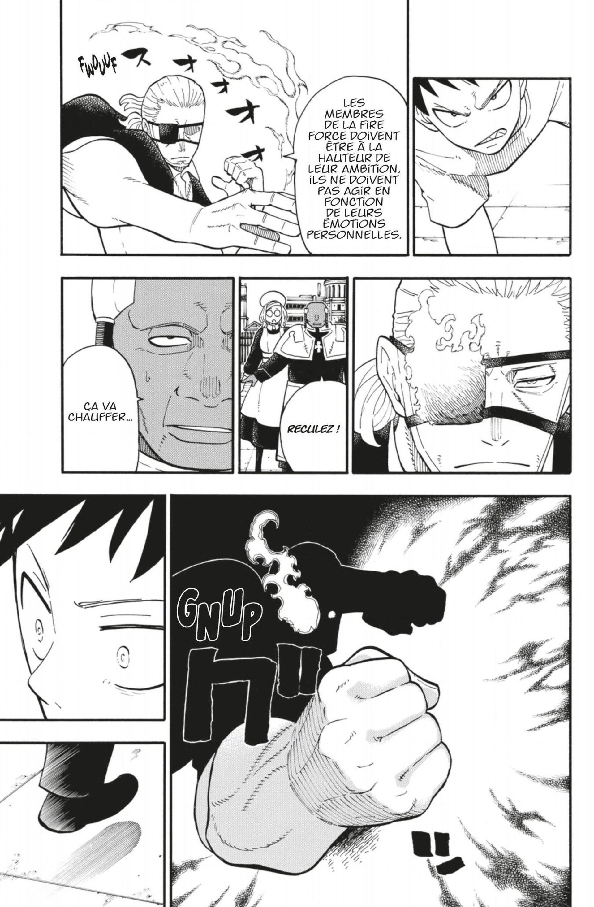 Lecture en ligne Fire Force 88 page 18