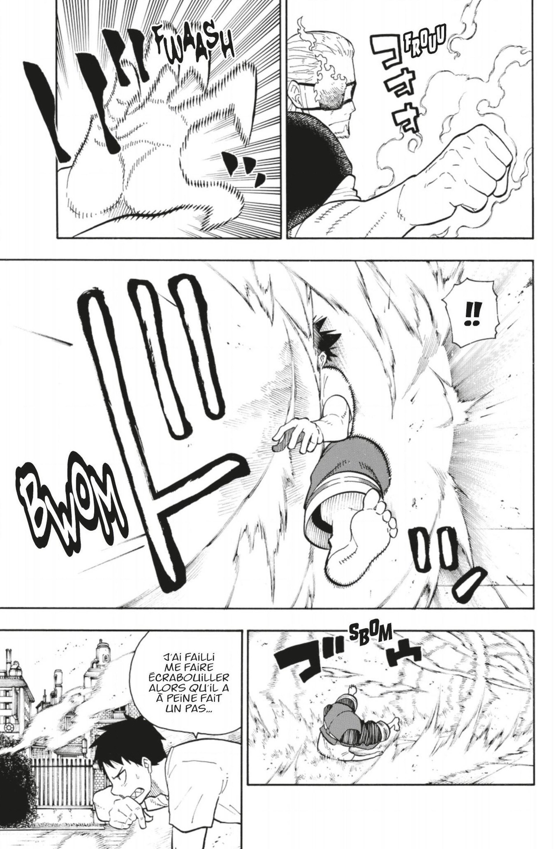 Lecture en ligne Fire Force 88 page 20