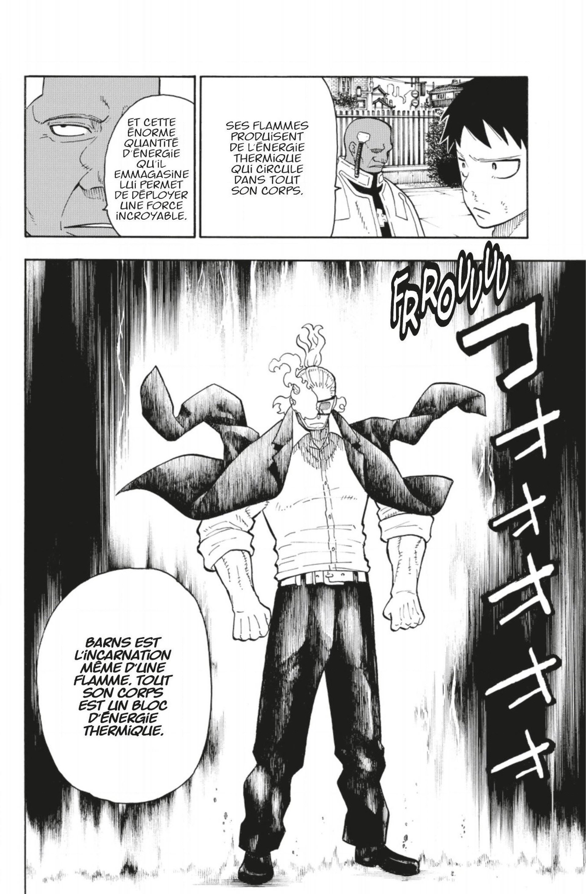 Lecture en ligne Fire Force 88 page 21
