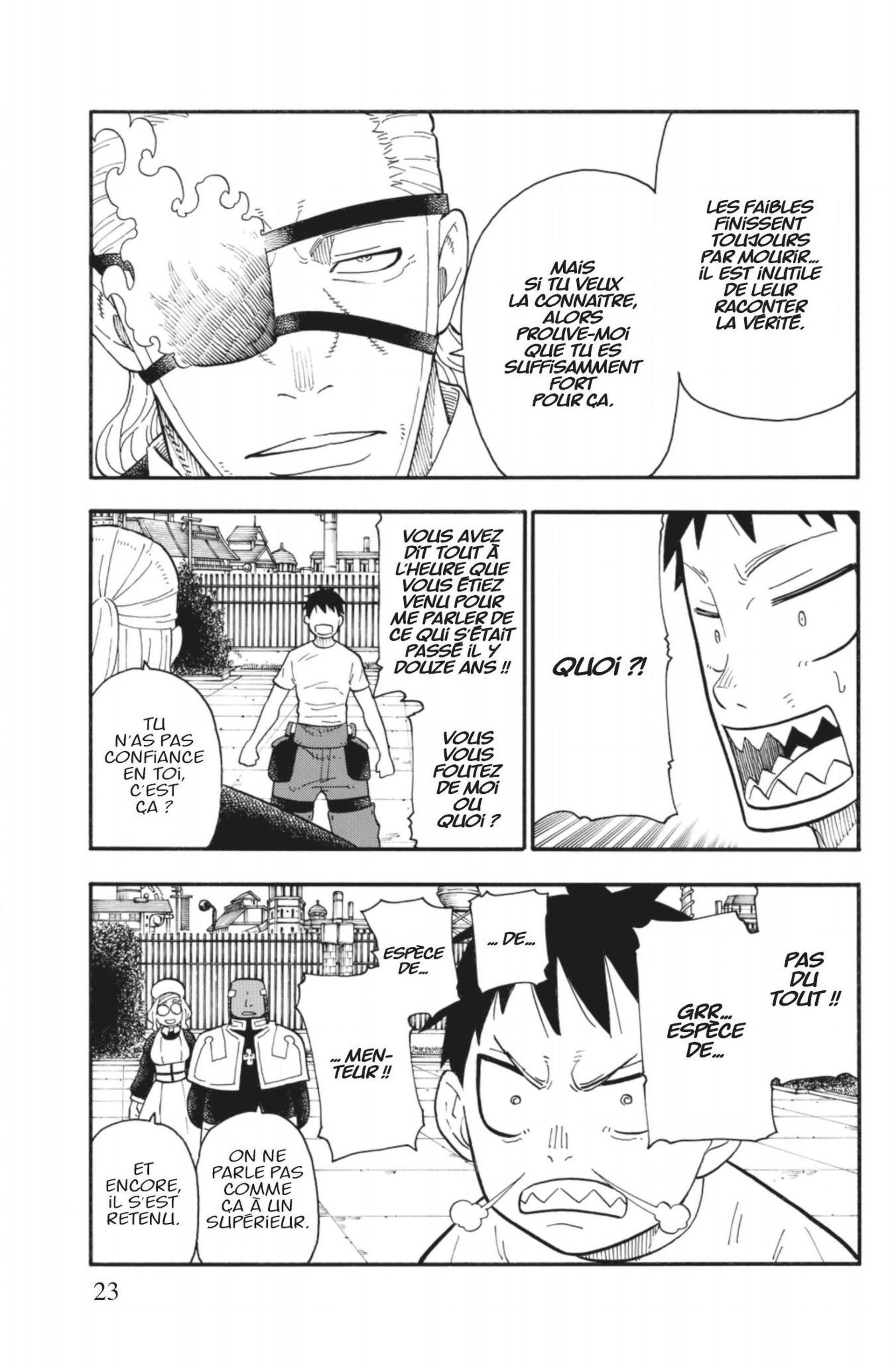 Lecture en ligne Fire Force 88 page 22