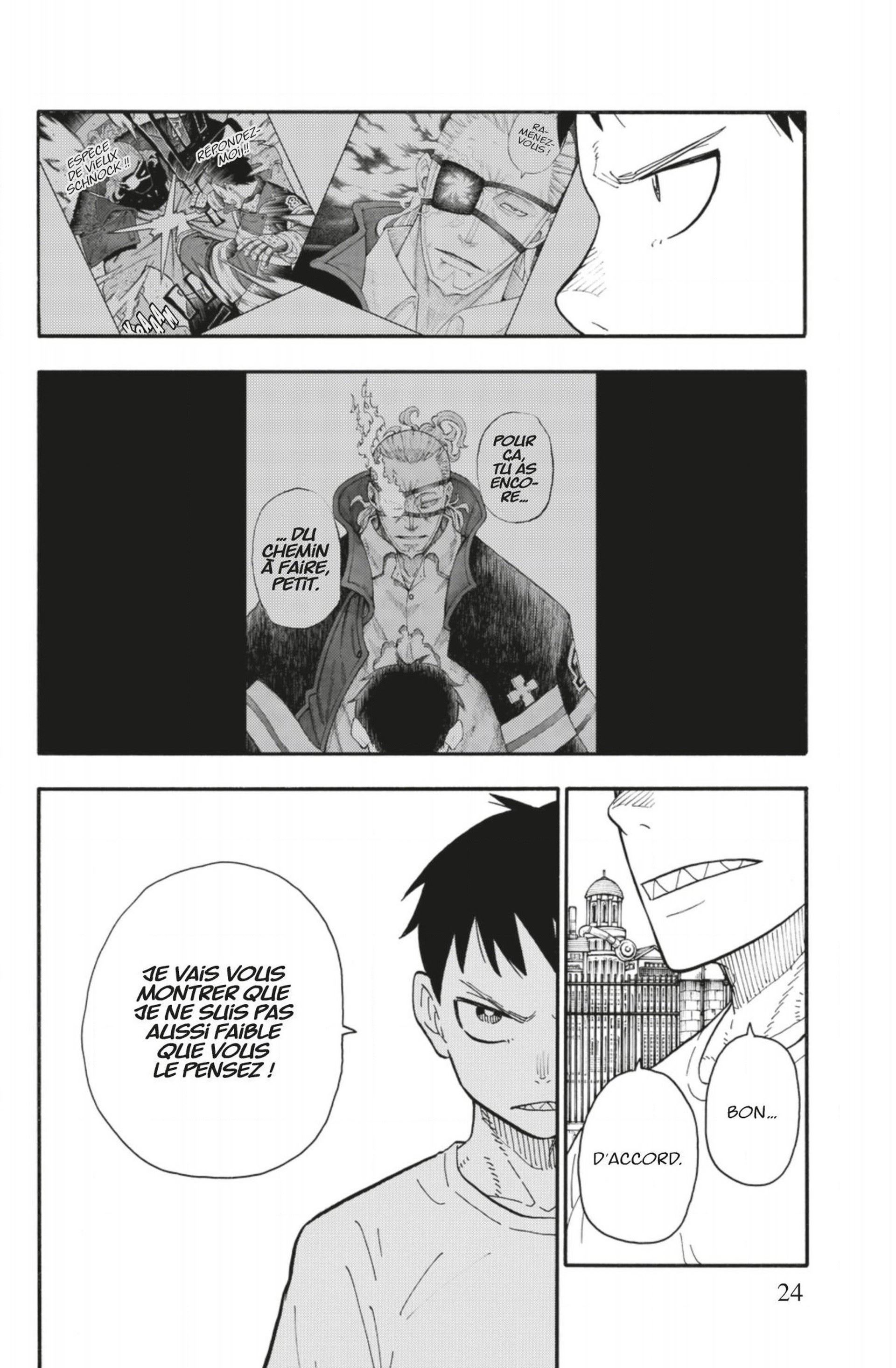 Lecture en ligne Fire Force 88 page 23