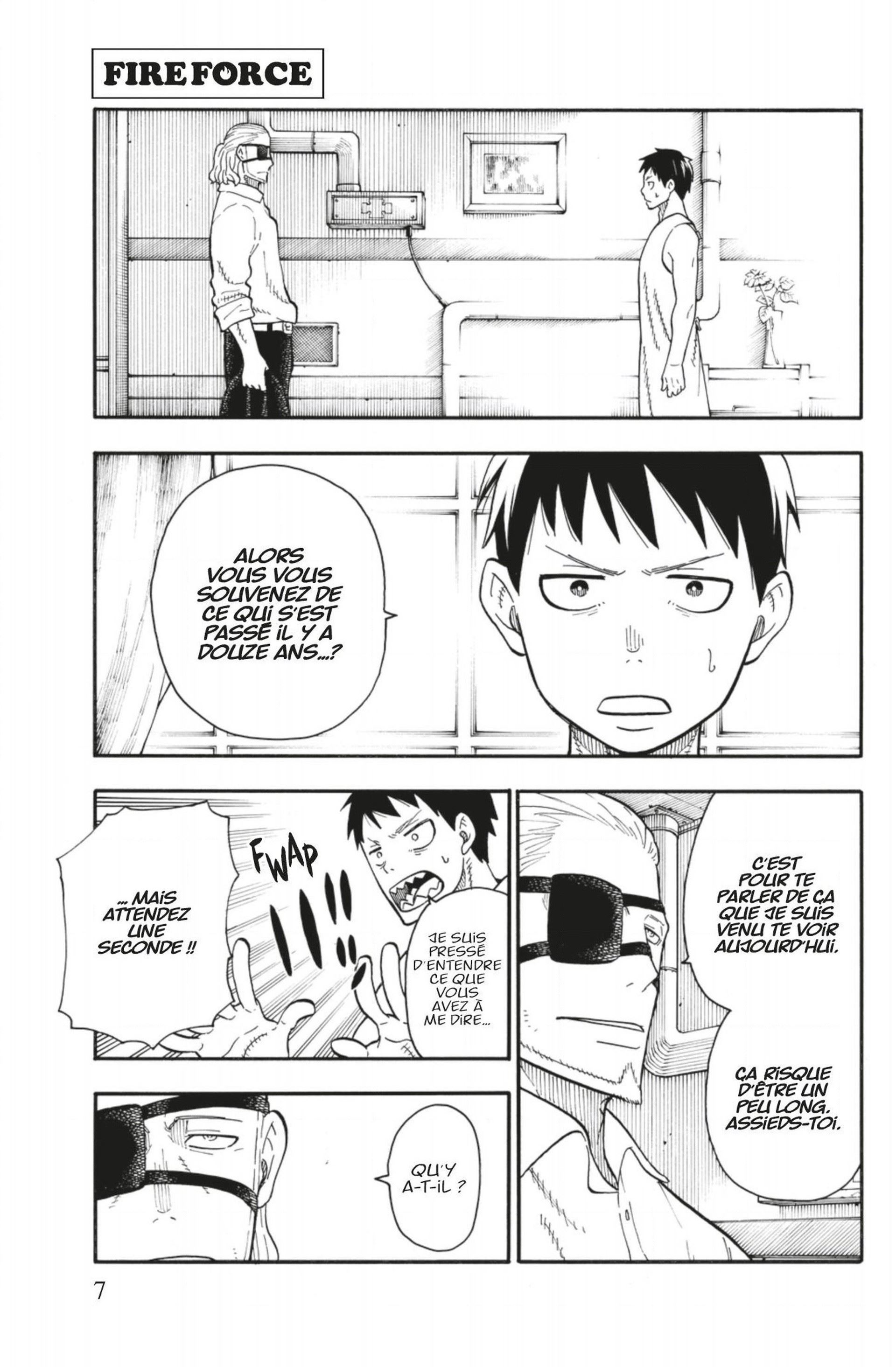 Lecture en ligne Fire Force 88 page 6