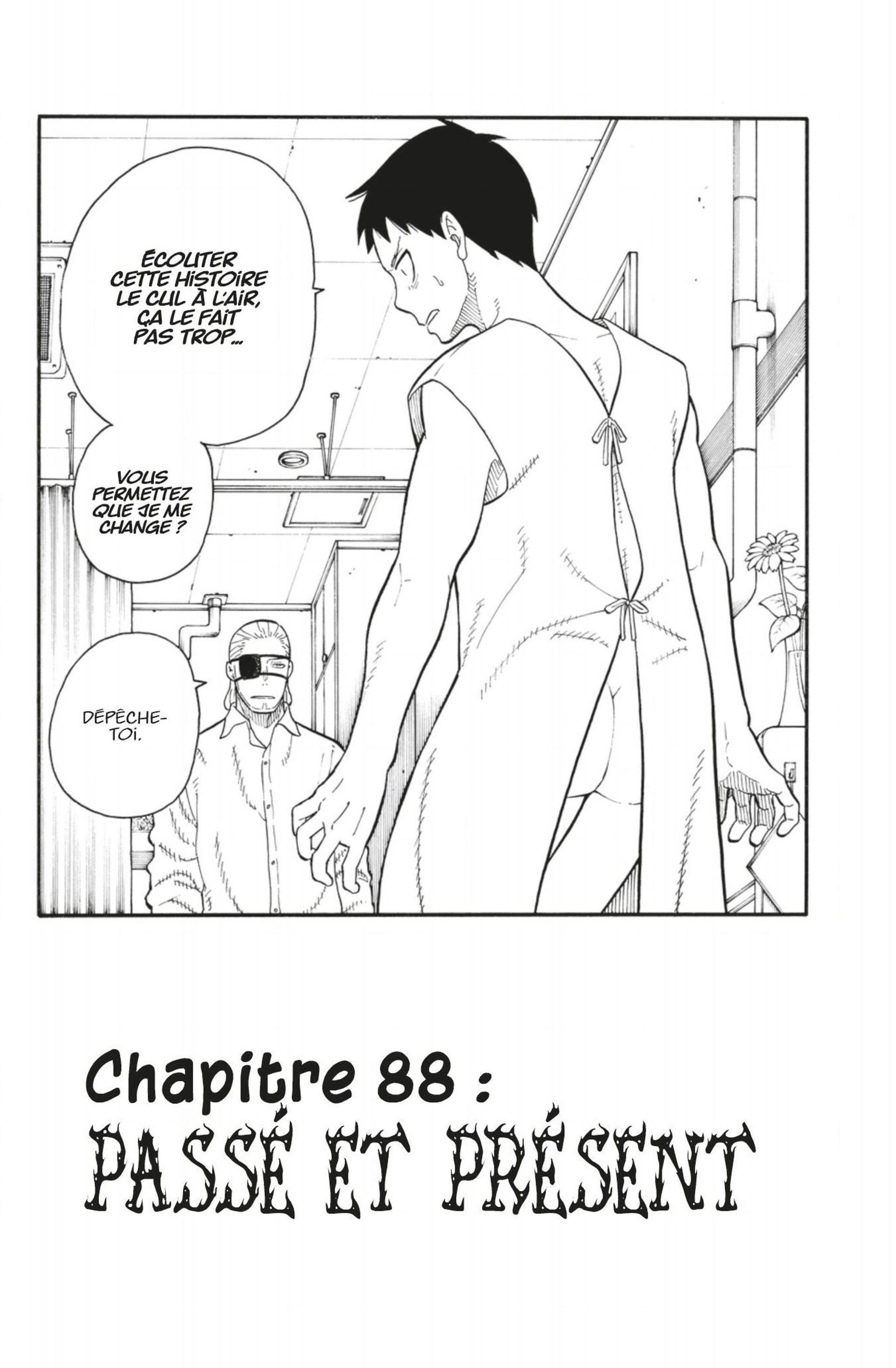 Lecture en ligne Fire Force 88 page 7