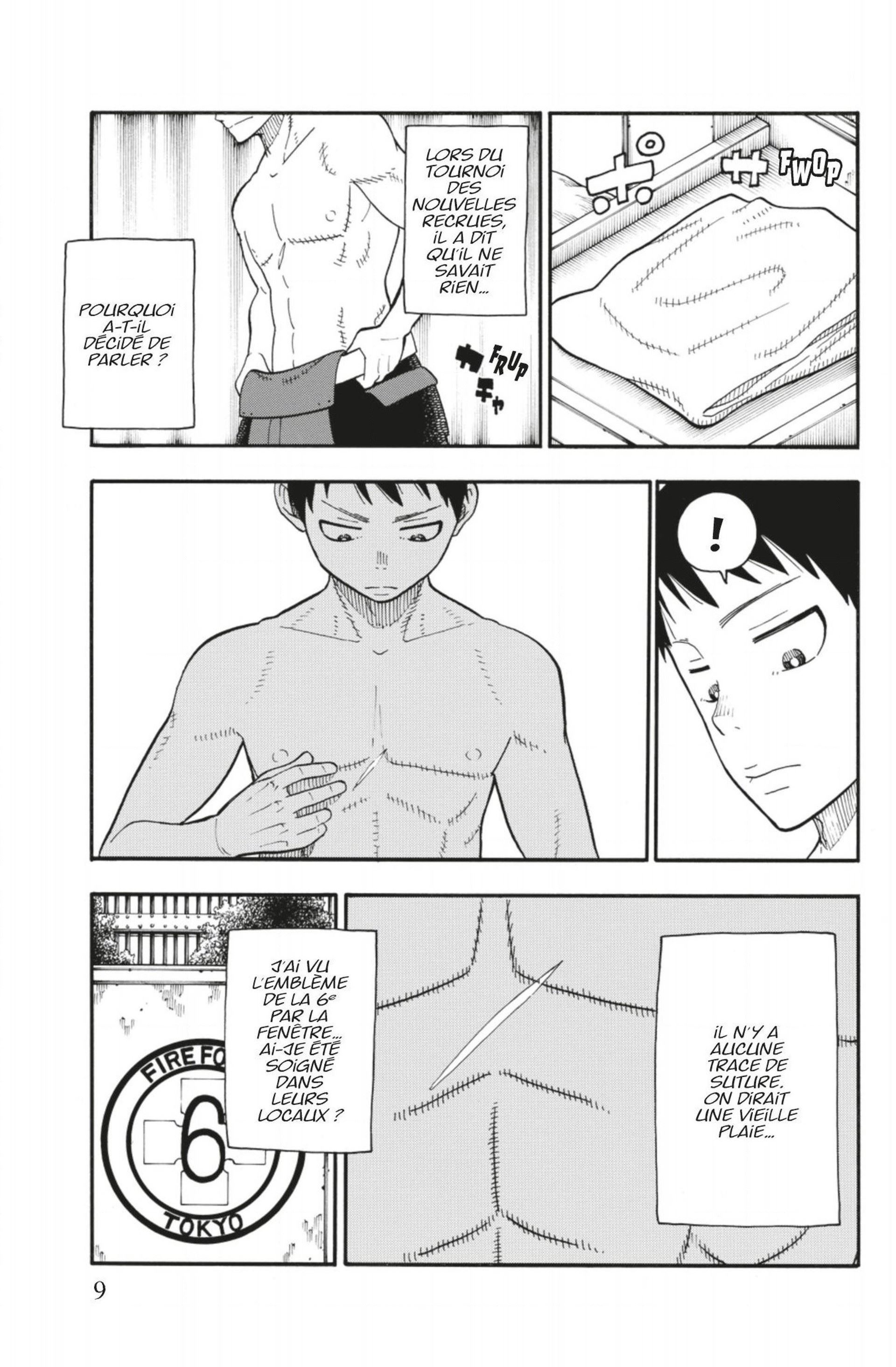 Lecture en ligne Fire Force 88 page 8