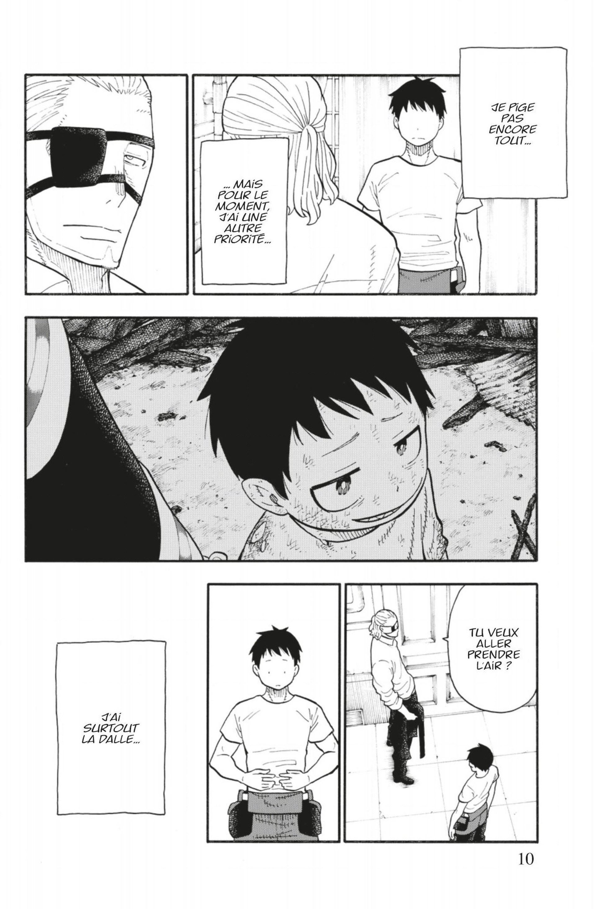 Lecture en ligne Fire Force 88 page 9