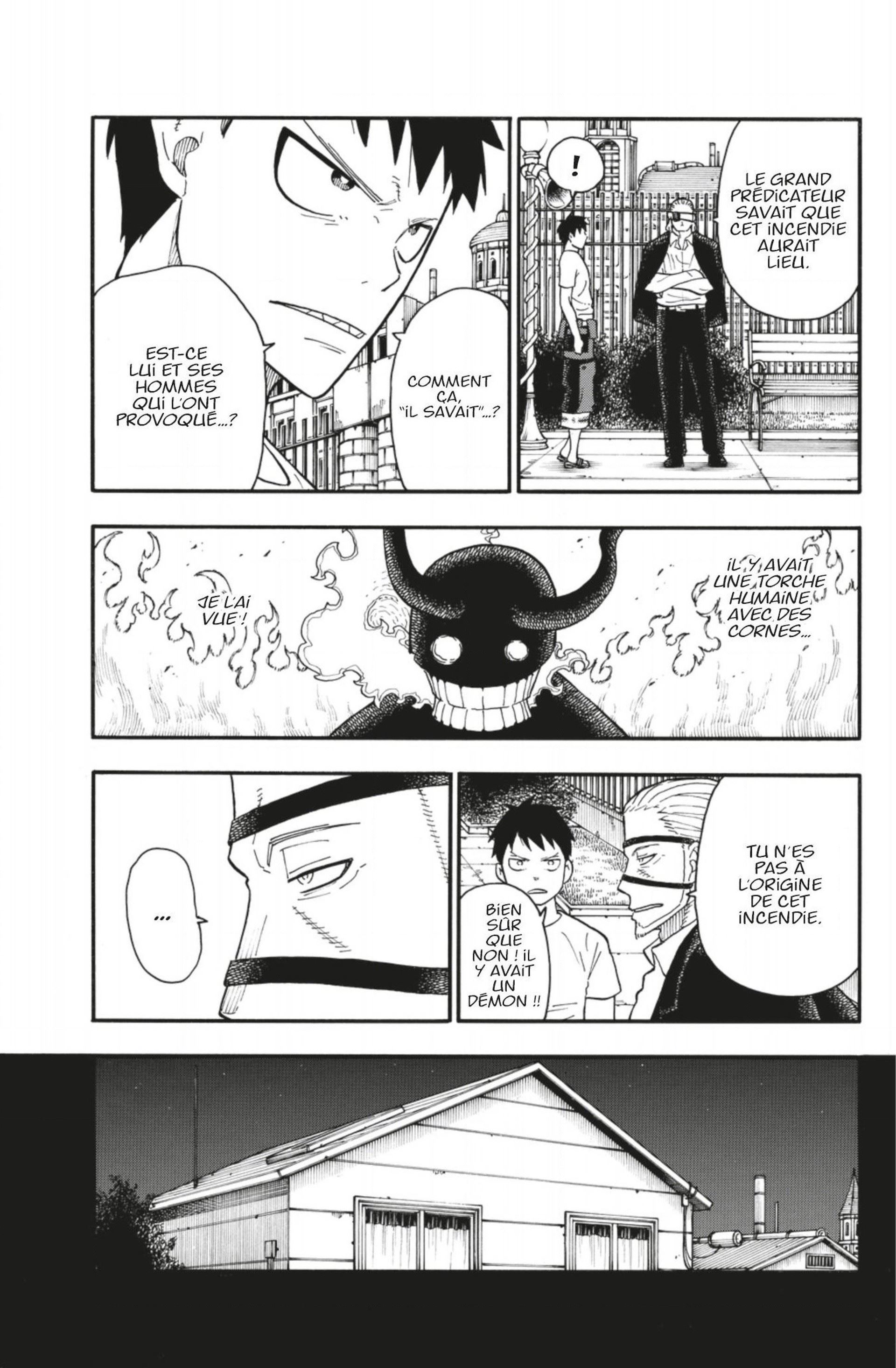 Lecture en ligne Fire Force 89 page 11