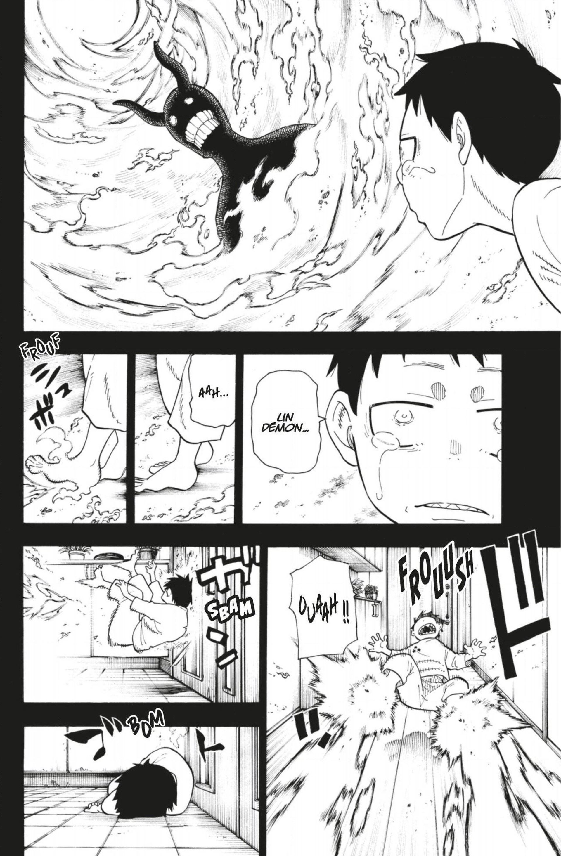 Lecture en ligne Fire Force 89 page 16