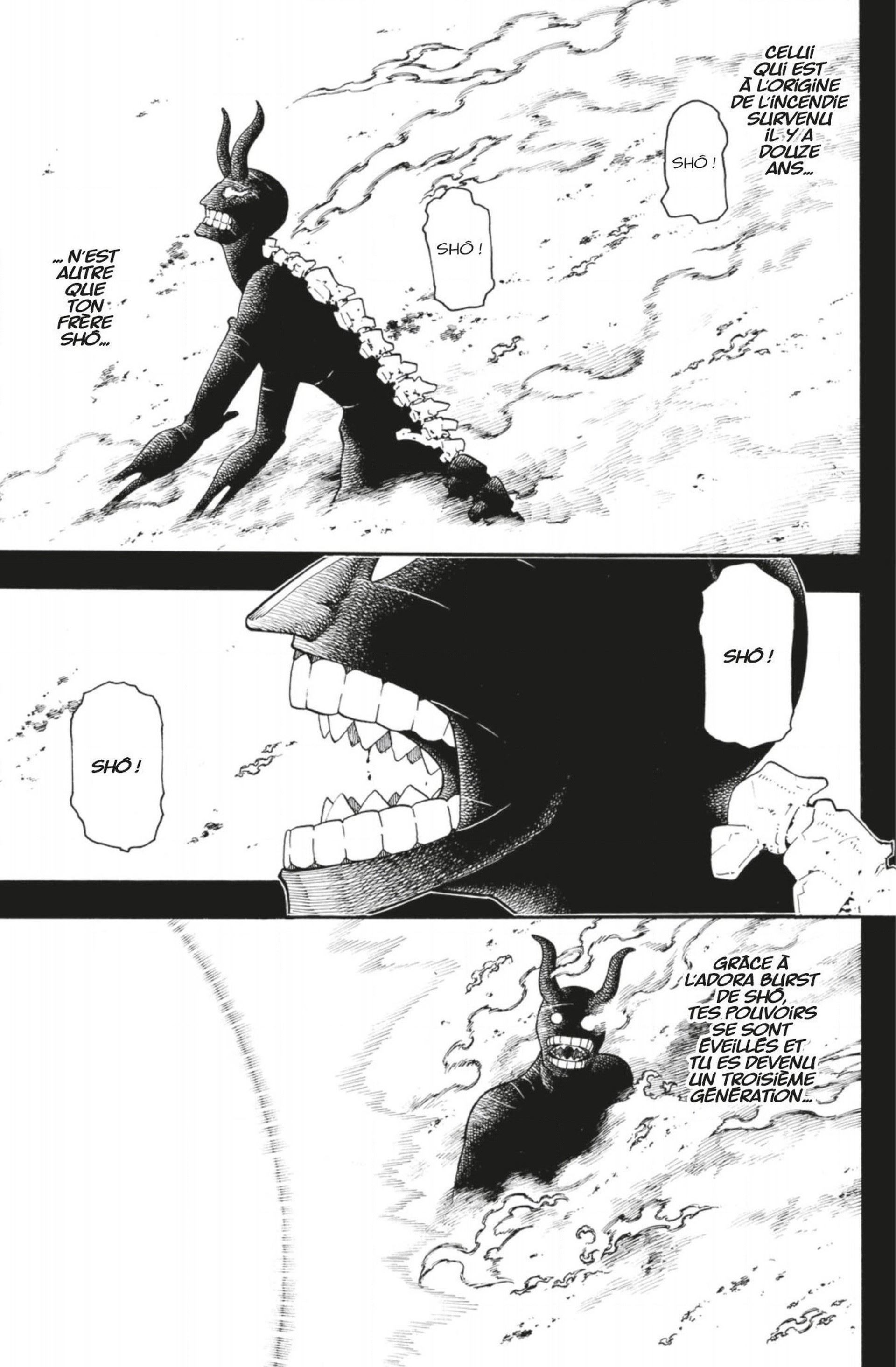 Lecture en ligne Fire Force 89 page 17