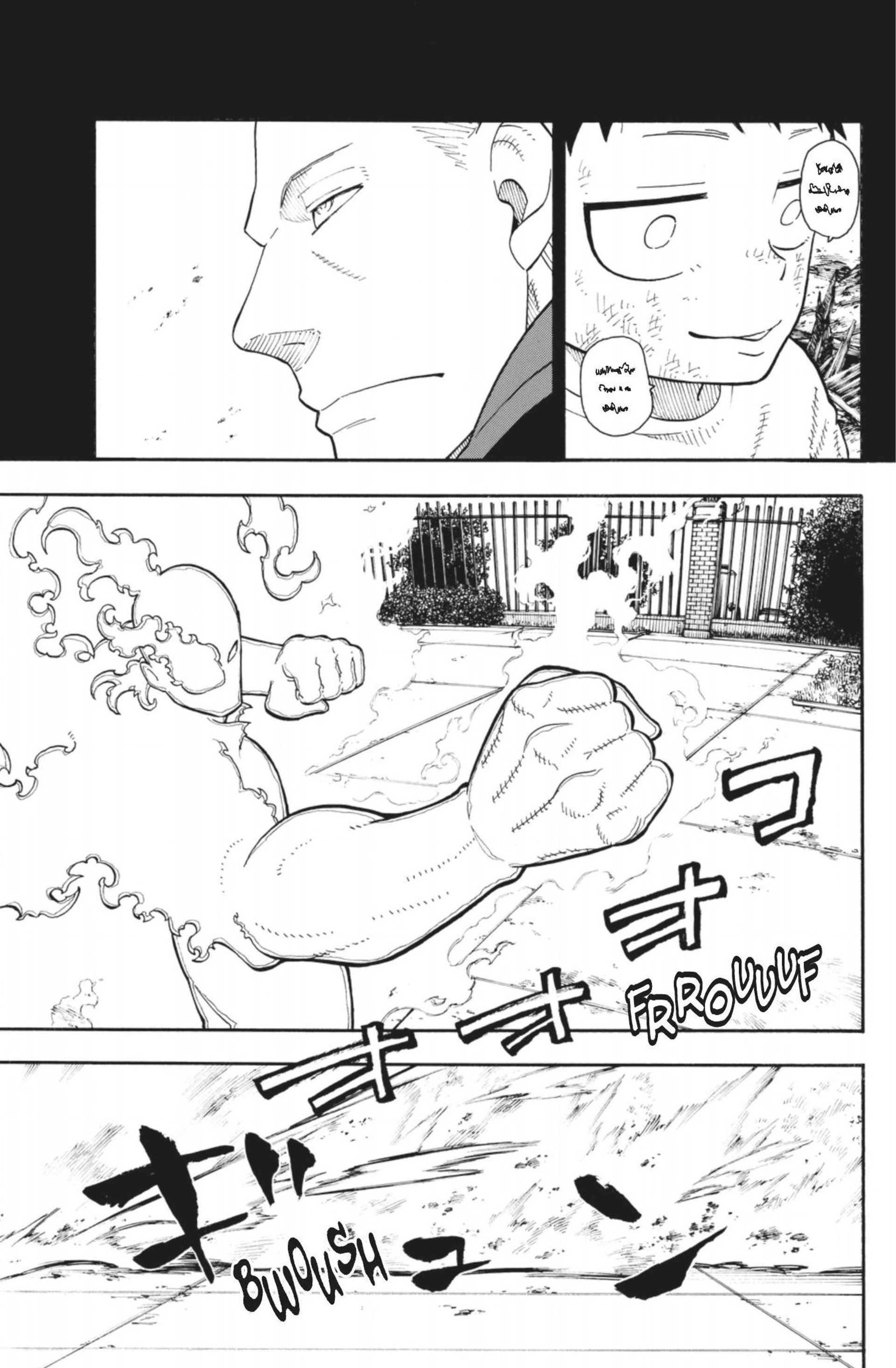 Lecture en ligne Fire Force 89 page 3