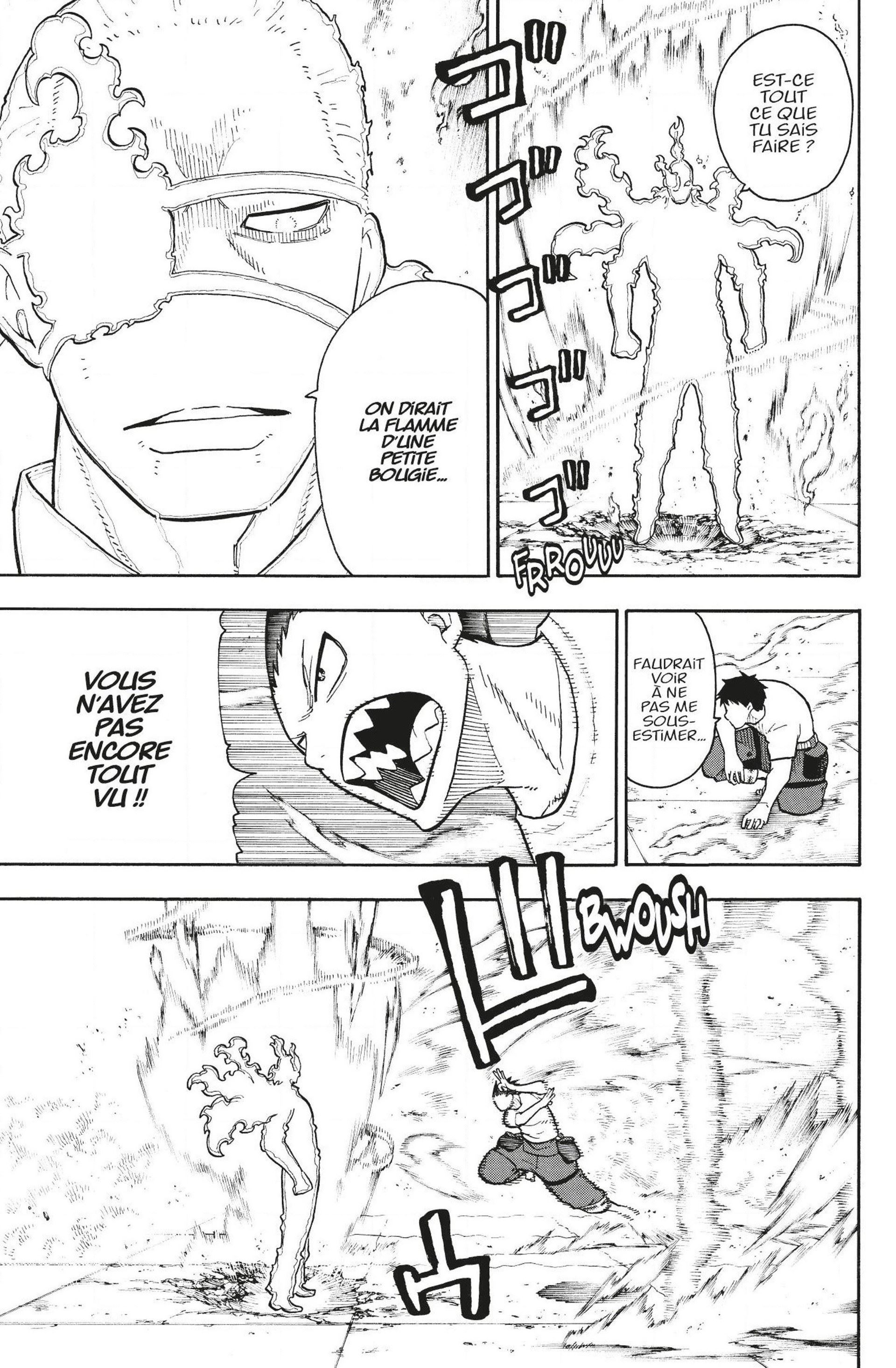 Lecture en ligne Fire Force 89 page 5