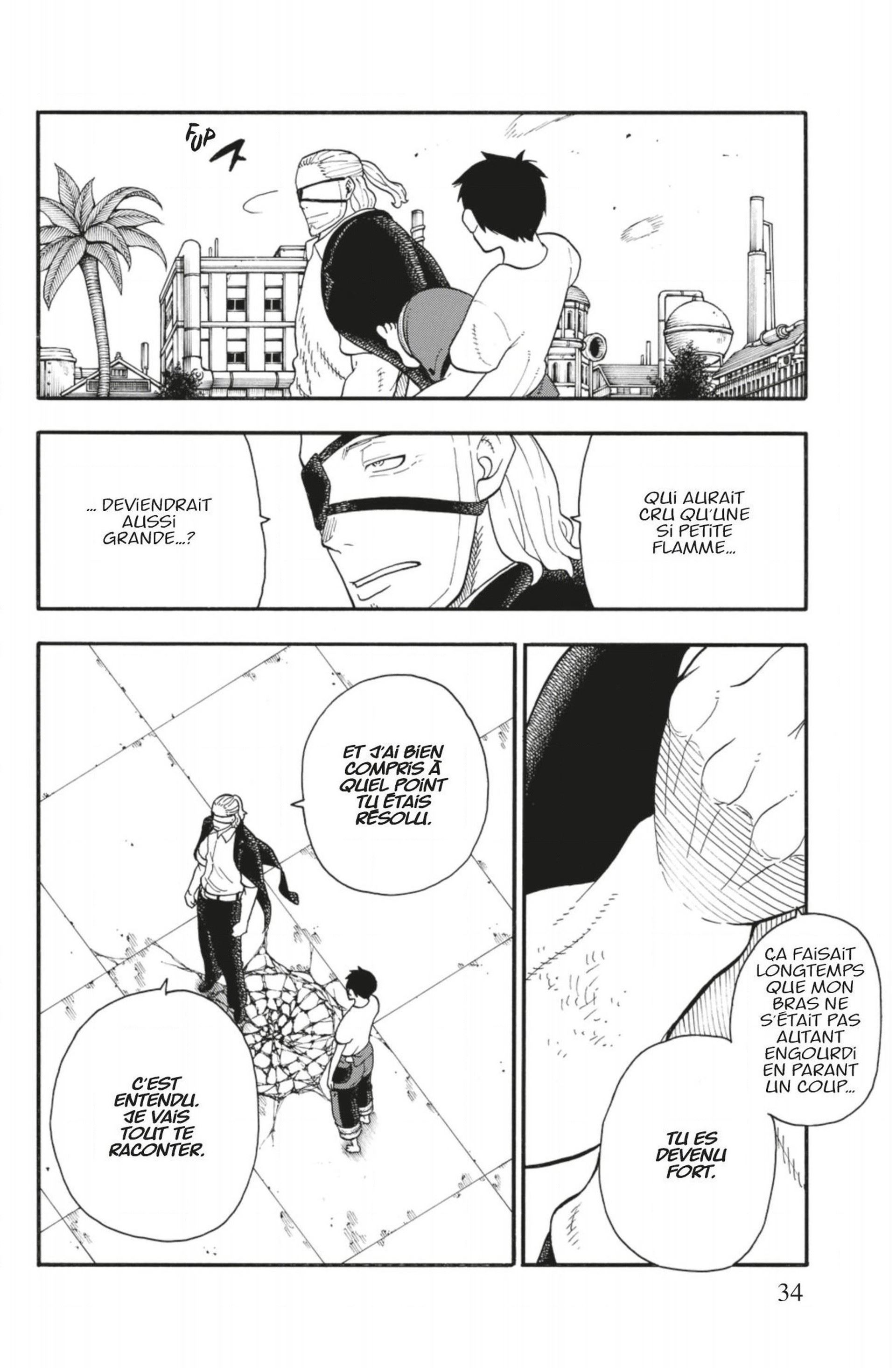 Lecture en ligne Fire Force 89 page 8