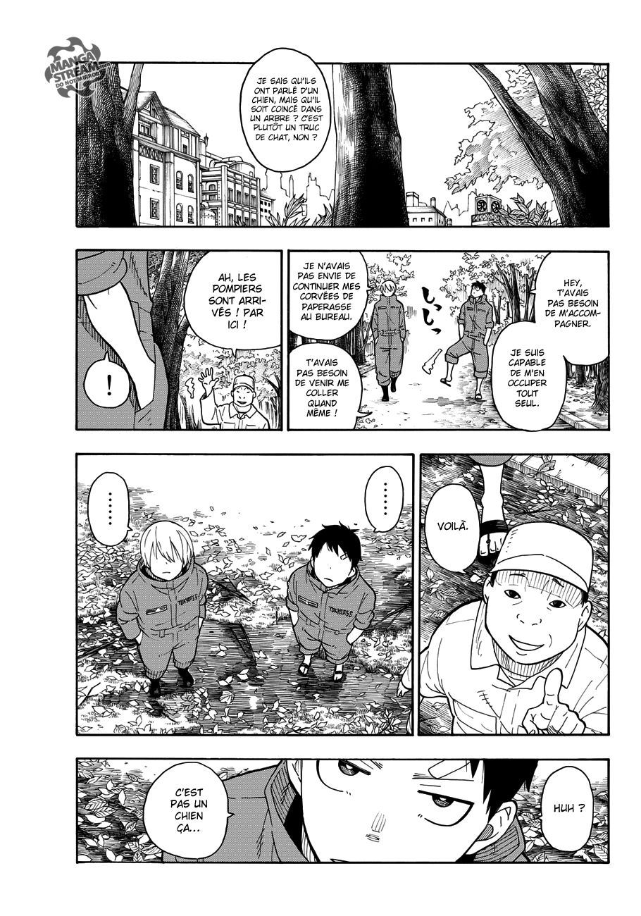 Lecture en ligne Fire Force 9 page 15