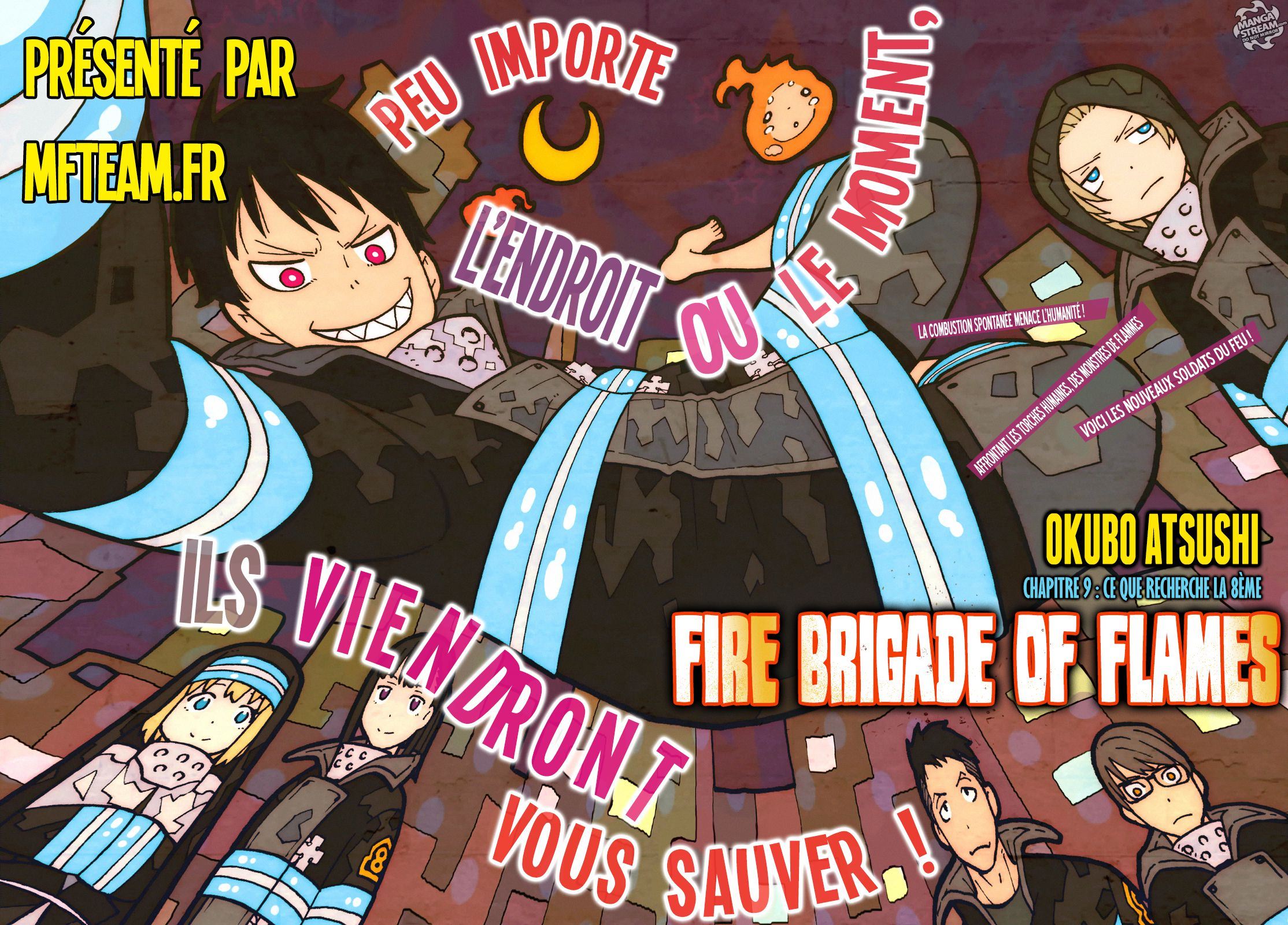 Lecture en ligne Fire Force 9 page 2