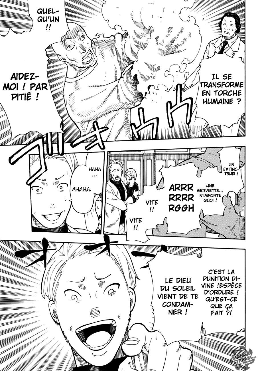 Lecture en ligne Fire Force 9 page 23