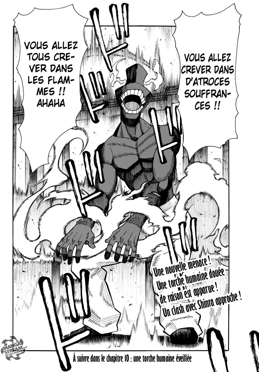 lecture en ligne Fire Force 9 page 26