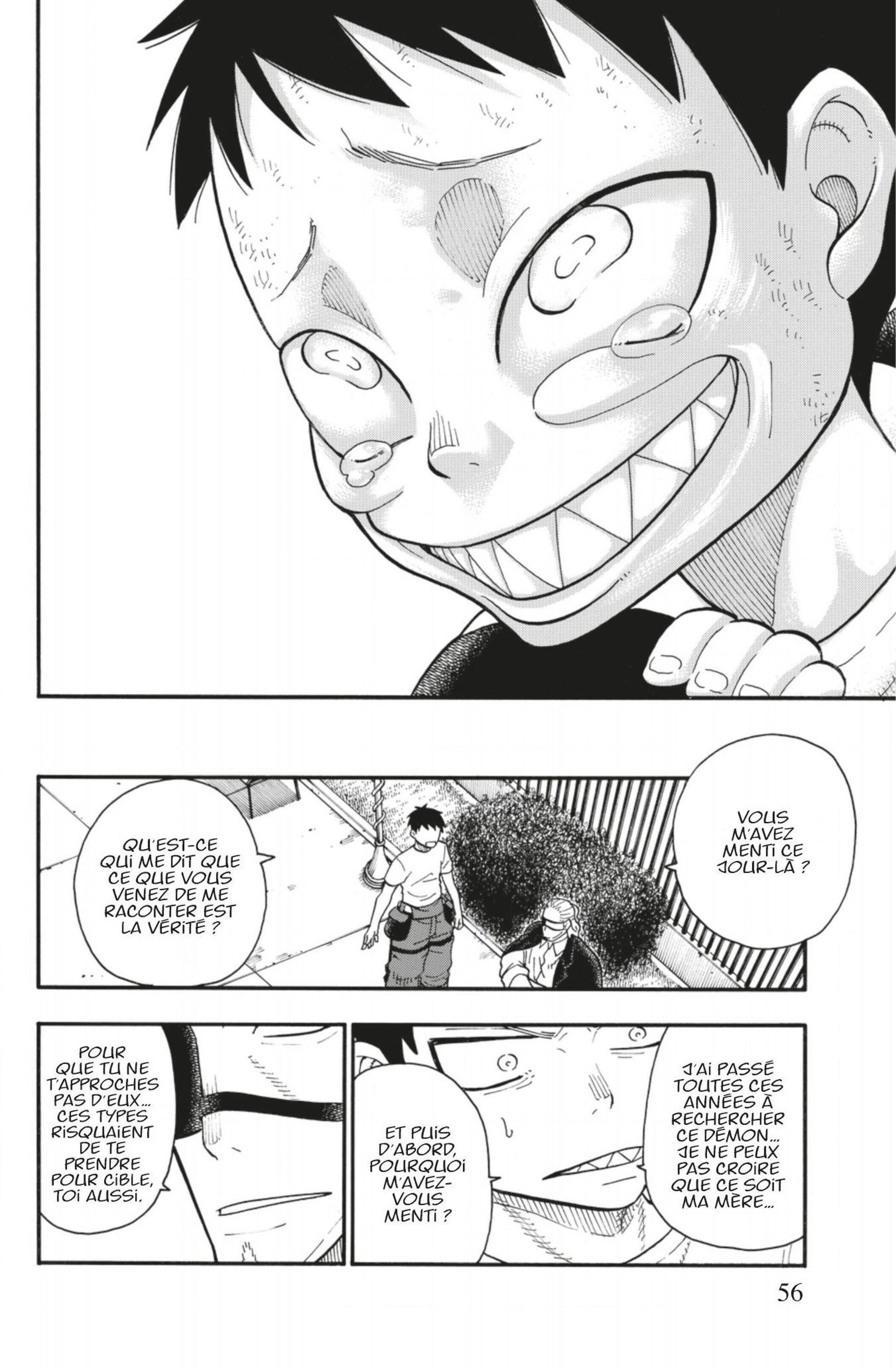 Lecture en ligne Fire Force 90 page 10