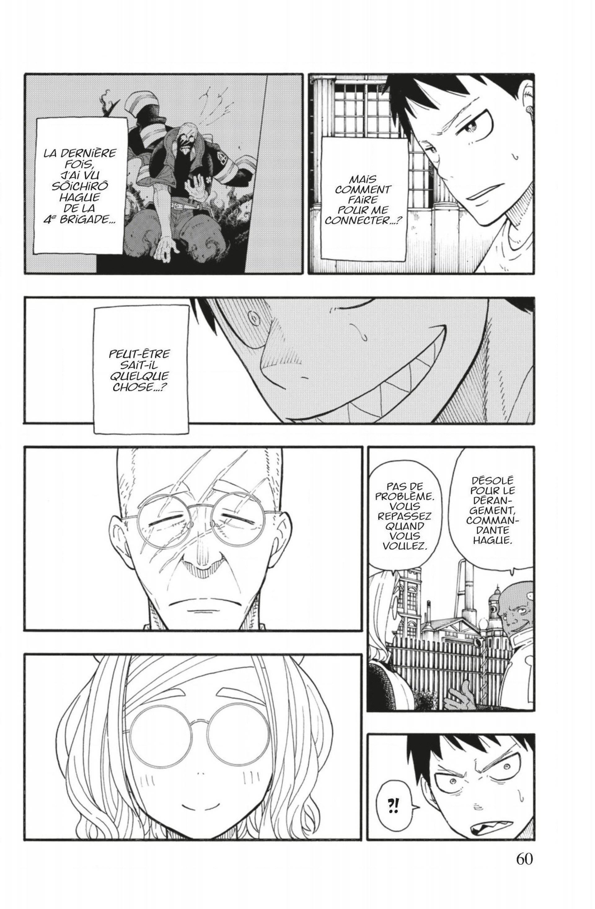 Lecture en ligne Fire Force 90 page 14