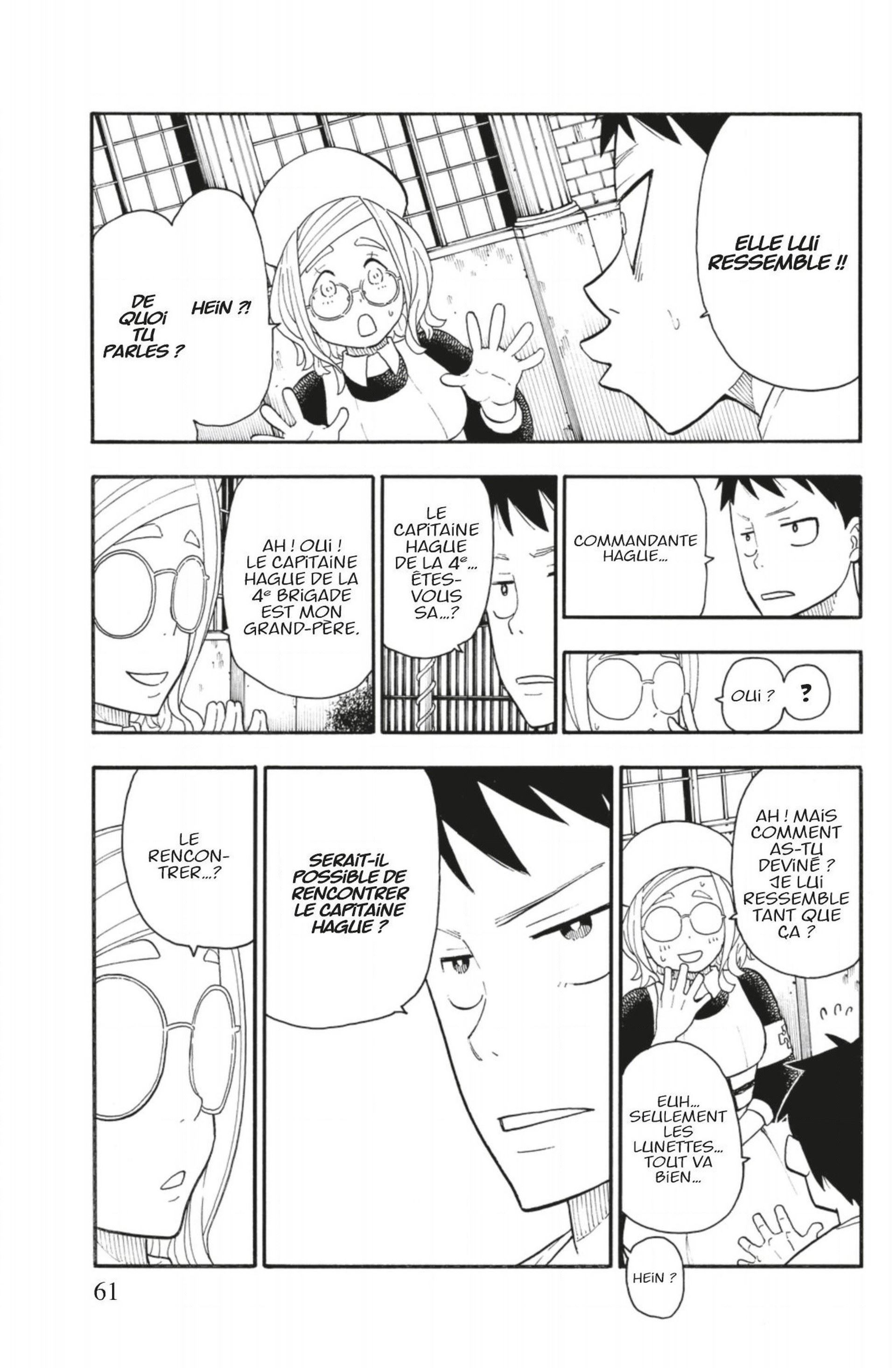 Lecture en ligne Fire Force 90 page 15