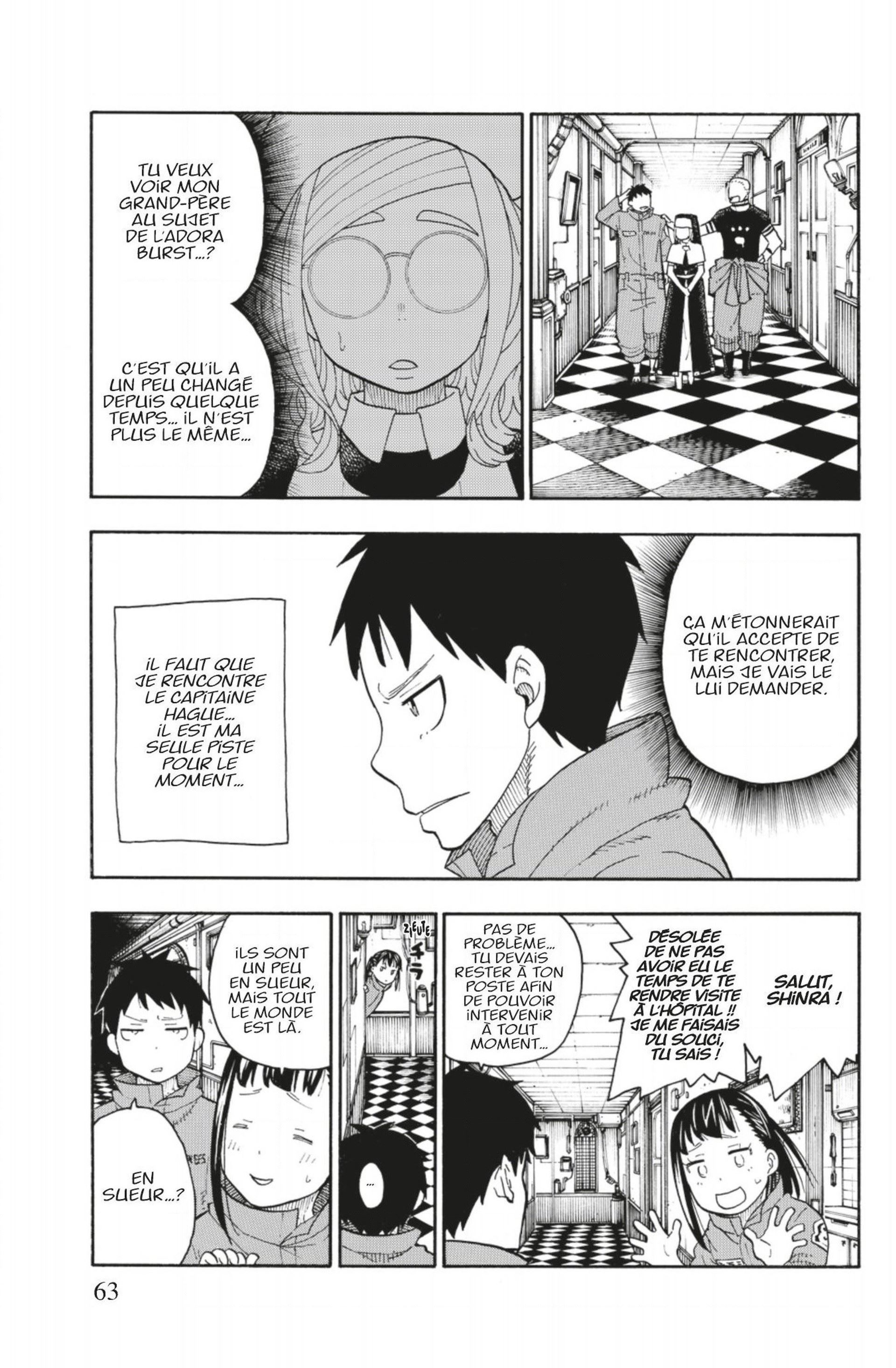 Lecture en ligne Fire Force 90 page 17