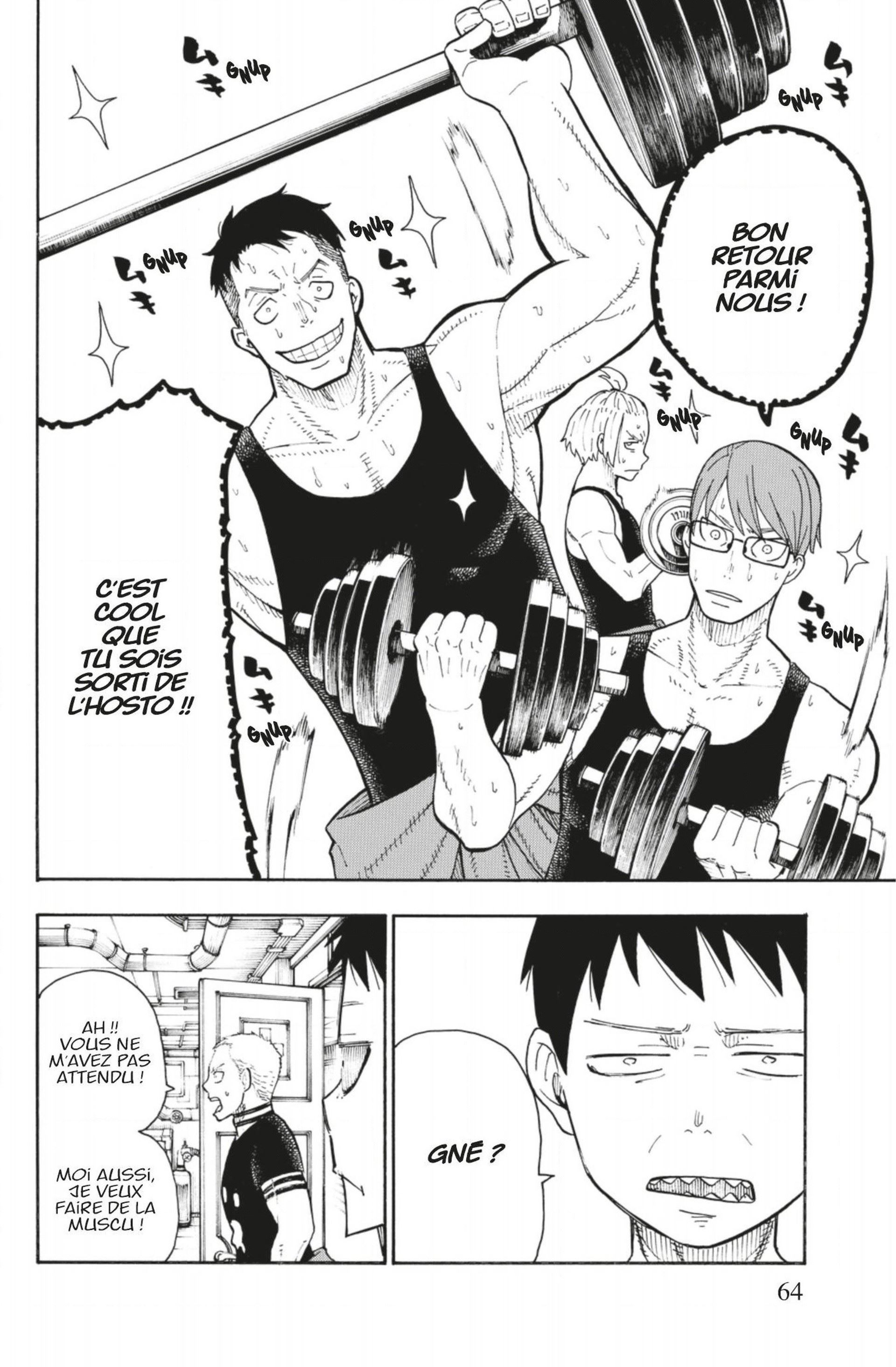 Lecture en ligne Fire Force 90 page 18