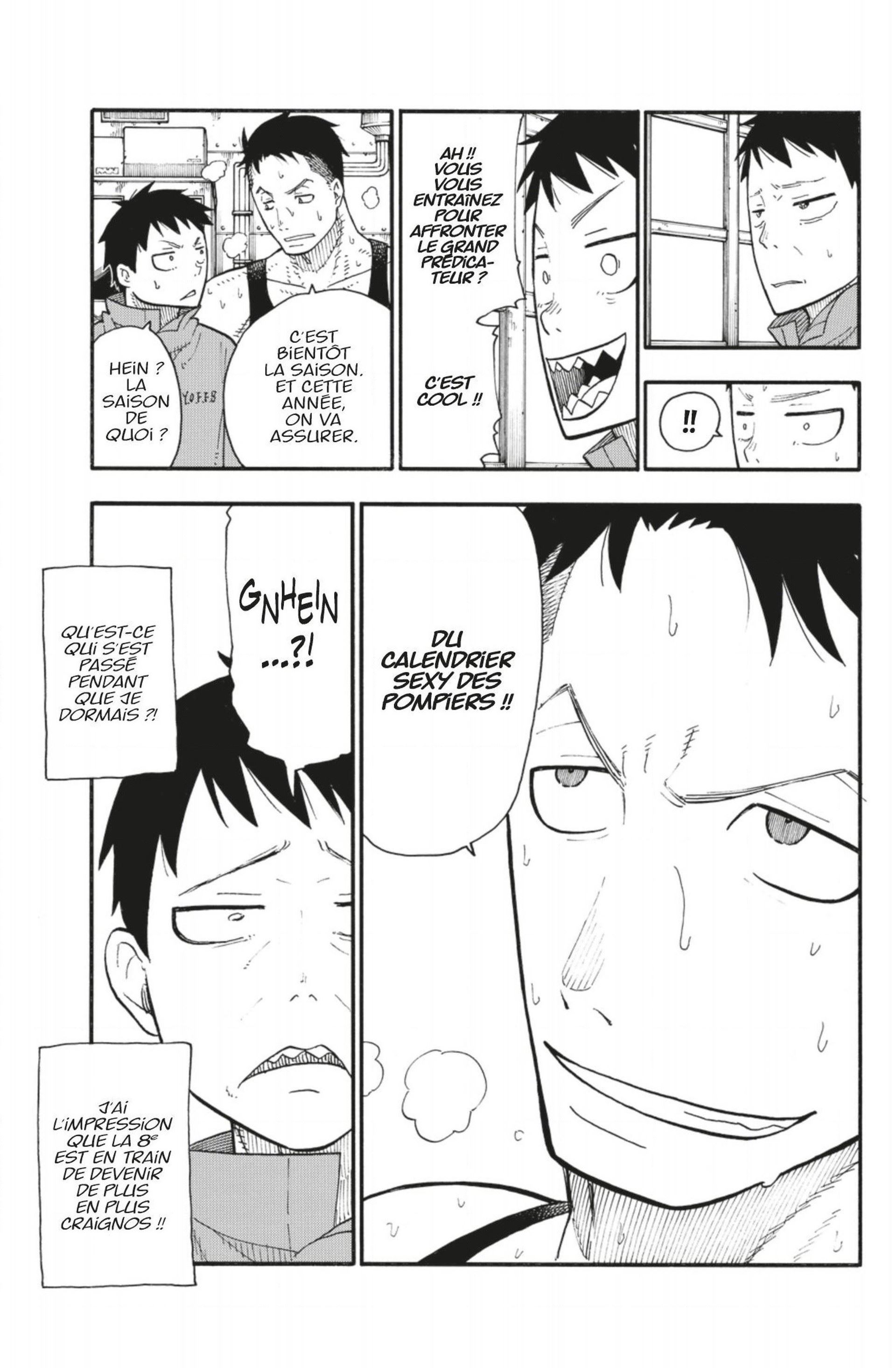 lecture en ligne Fire Force 90 page 19