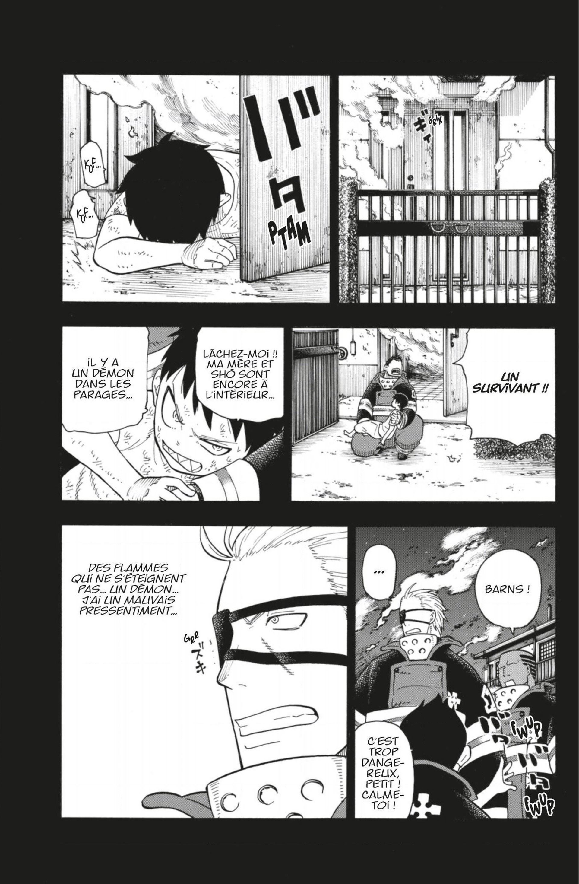 Lecture en ligne Fire Force 90 page 3