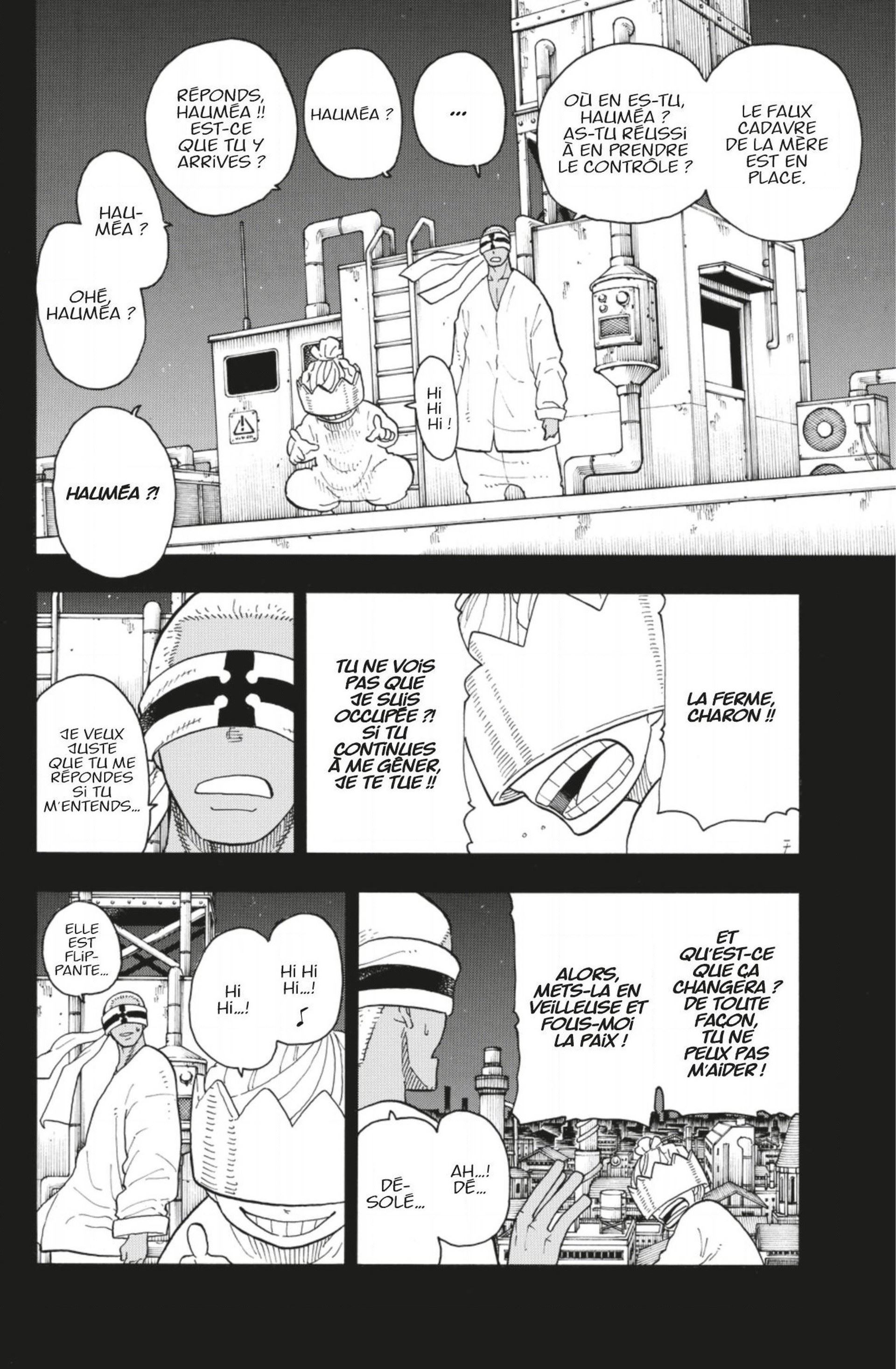 Lecture en ligne Fire Force 90 page 4