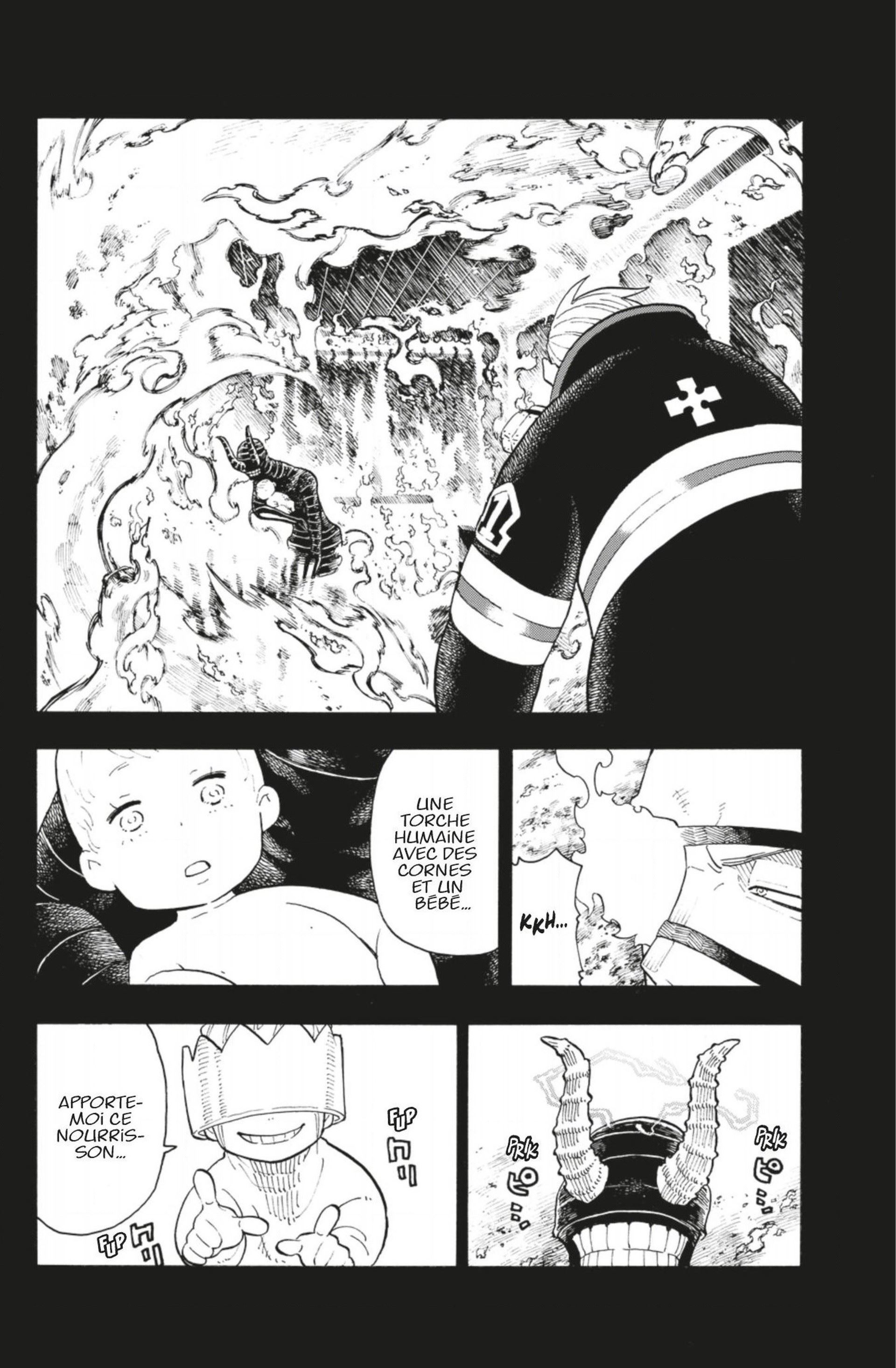 Lecture en ligne Fire Force 90 page 6