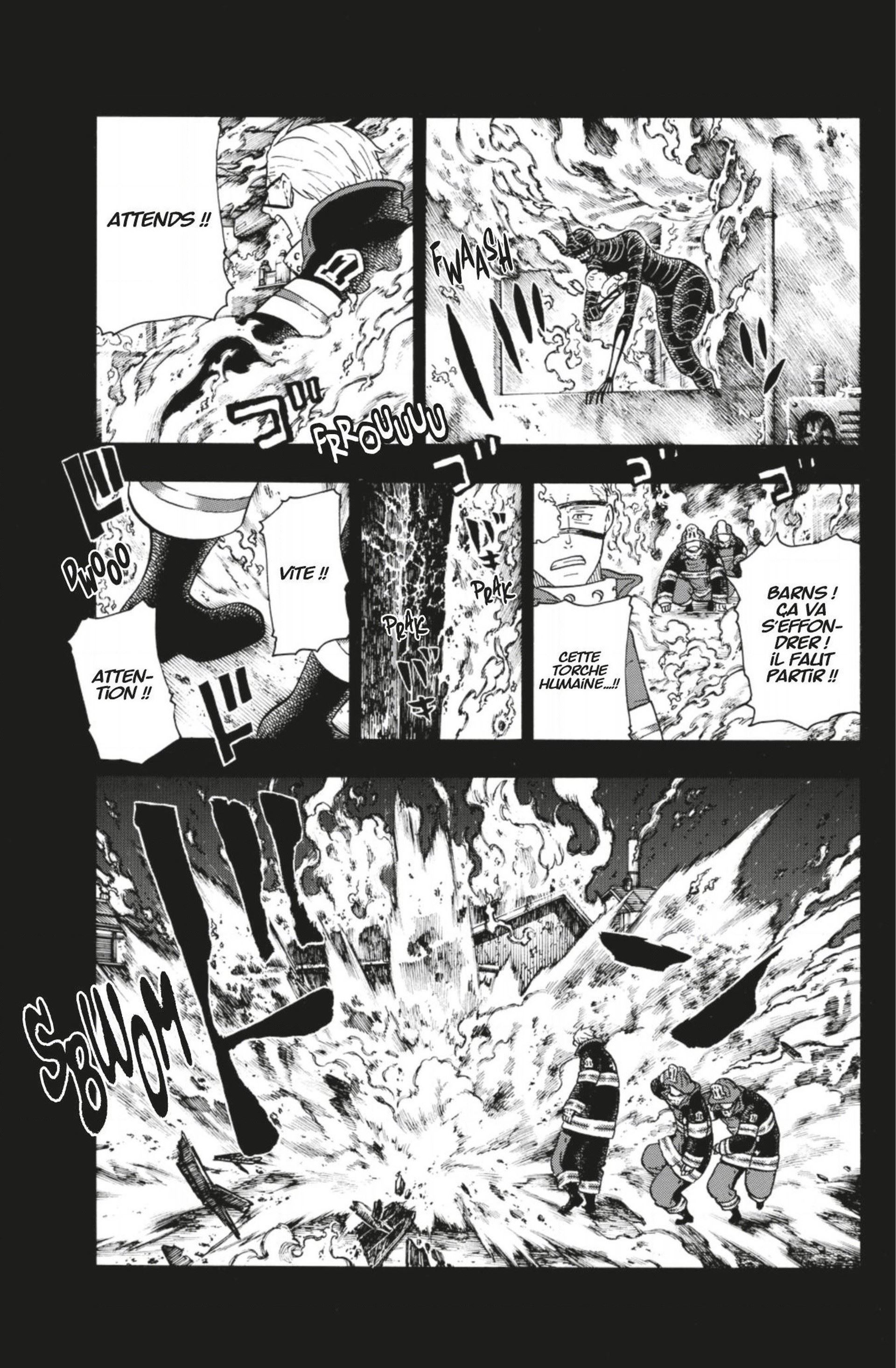 Lecture en ligne Fire Force 90 page 7
