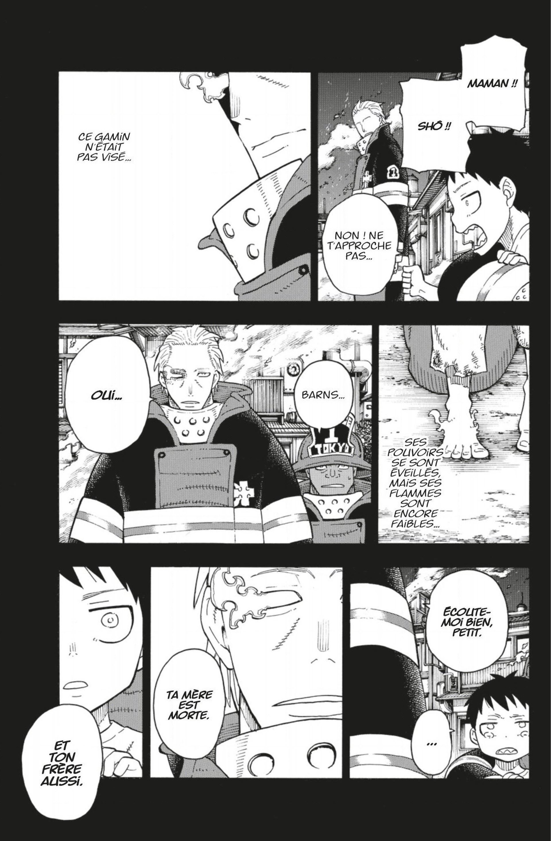 Lecture en ligne Fire Force 90 page 9