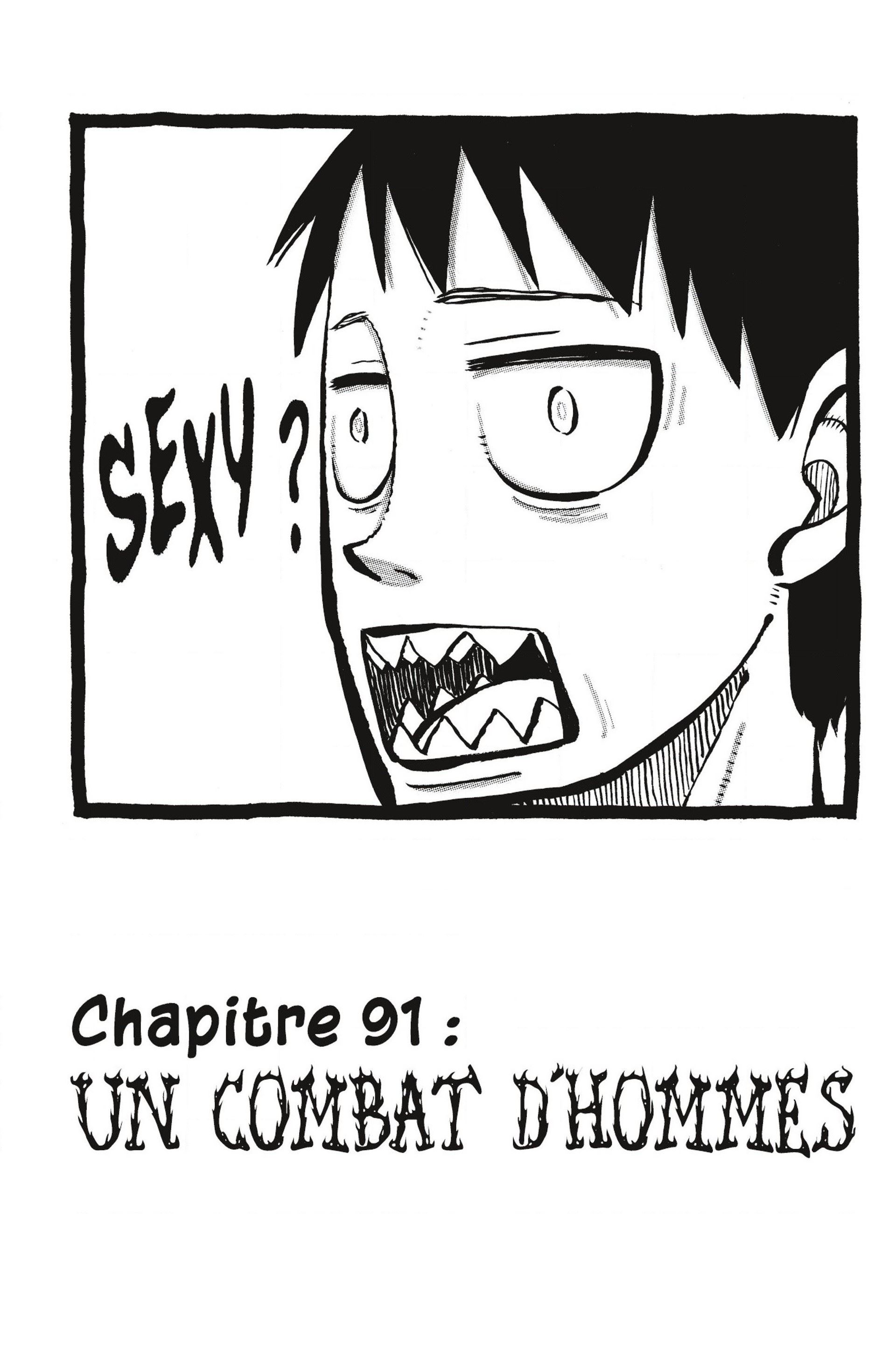 Lecture en ligne Fire Force 91 page 1