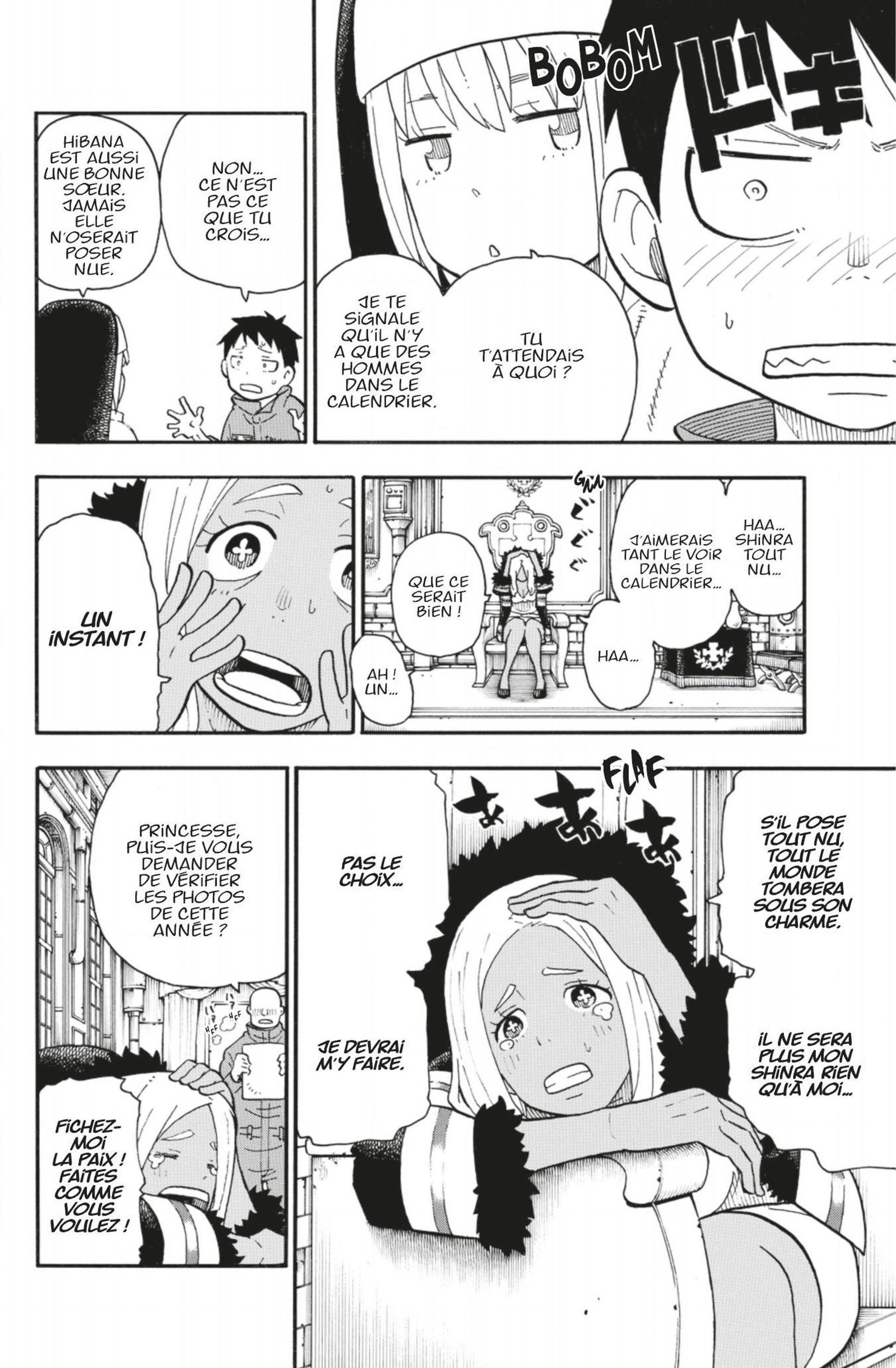 Lecture en ligne Fire Force 91 page 10