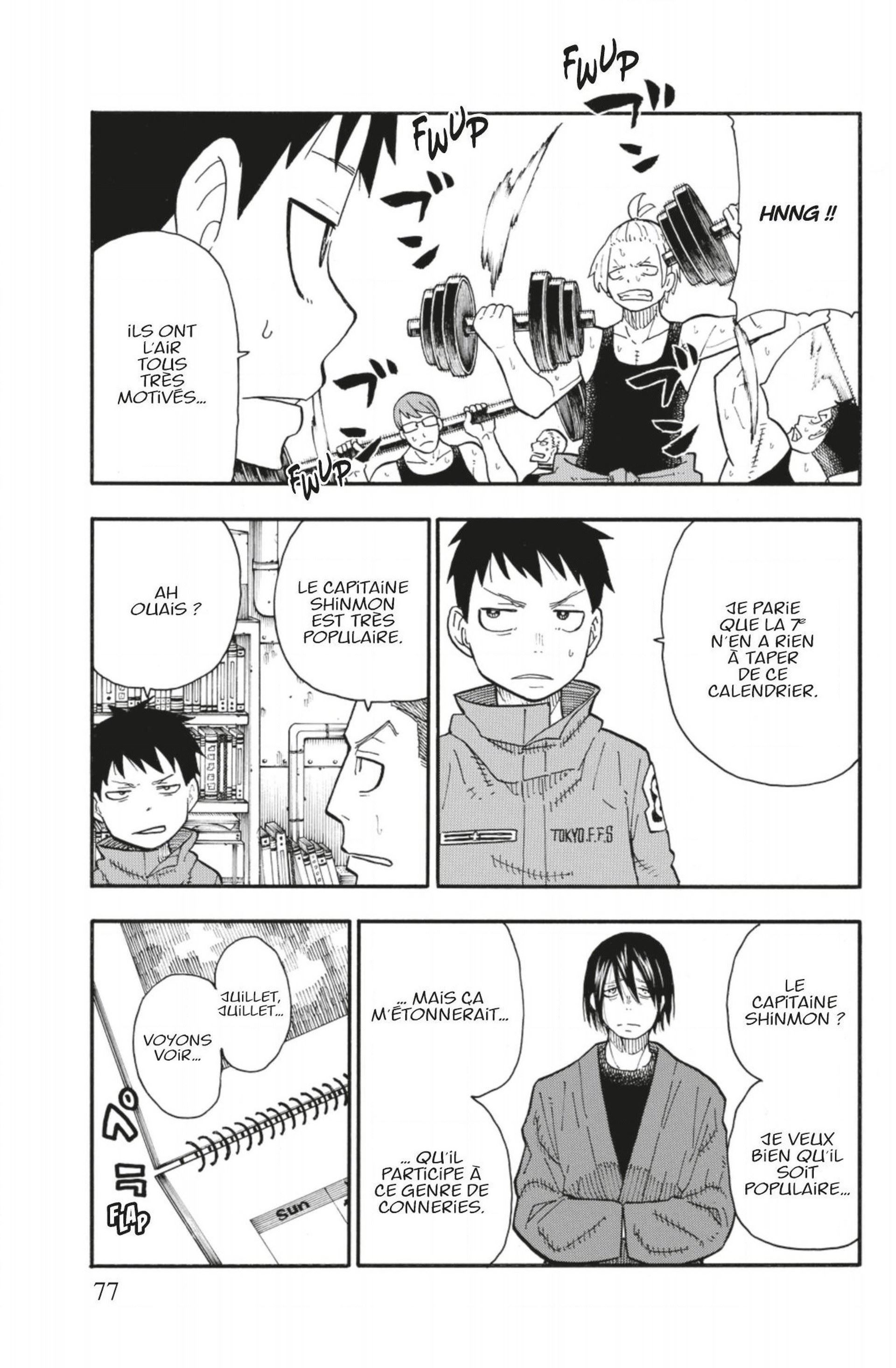 Lecture en ligne Fire Force 91 page 11