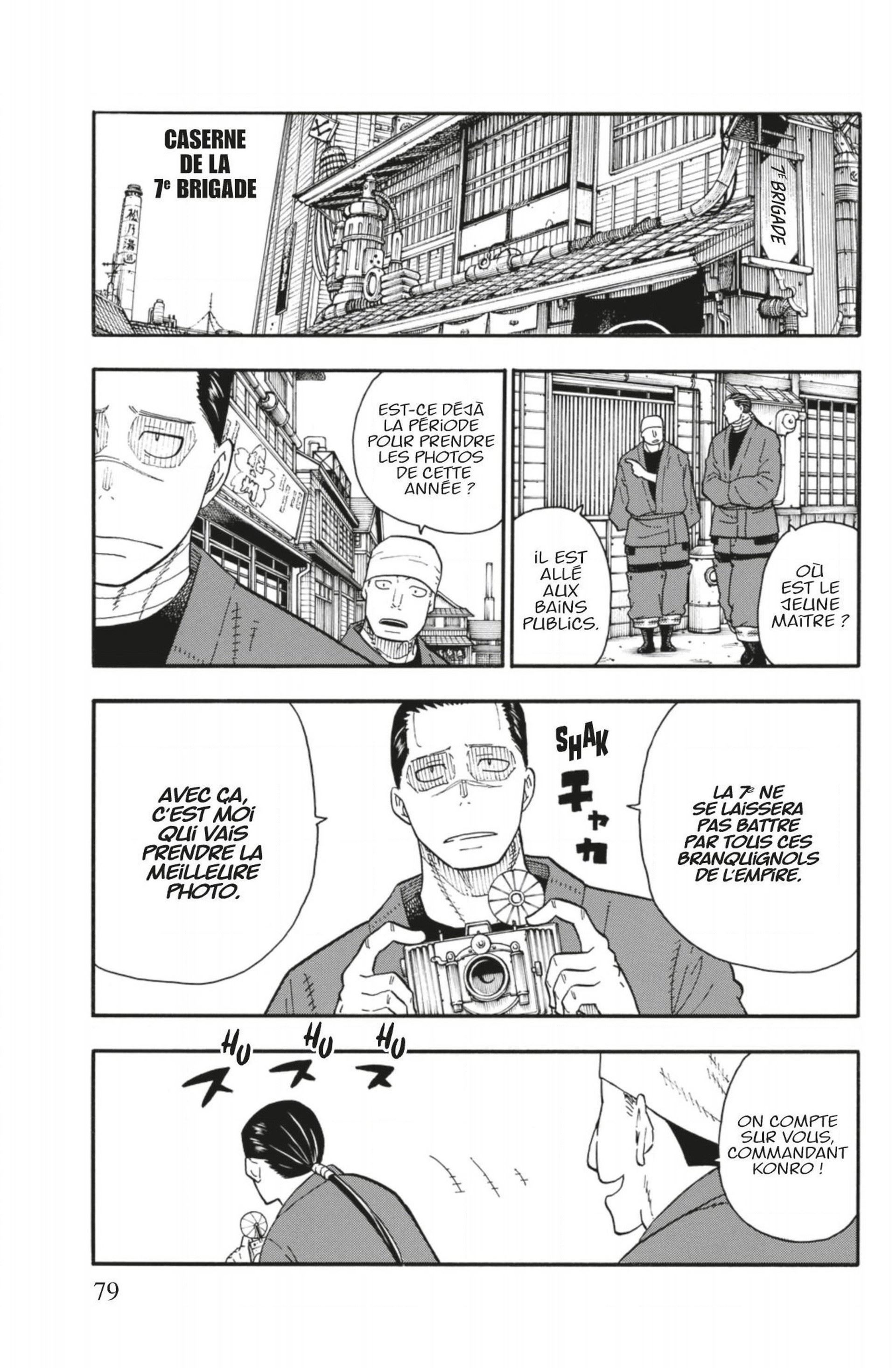 Lecture en ligne Fire Force 91 page 13