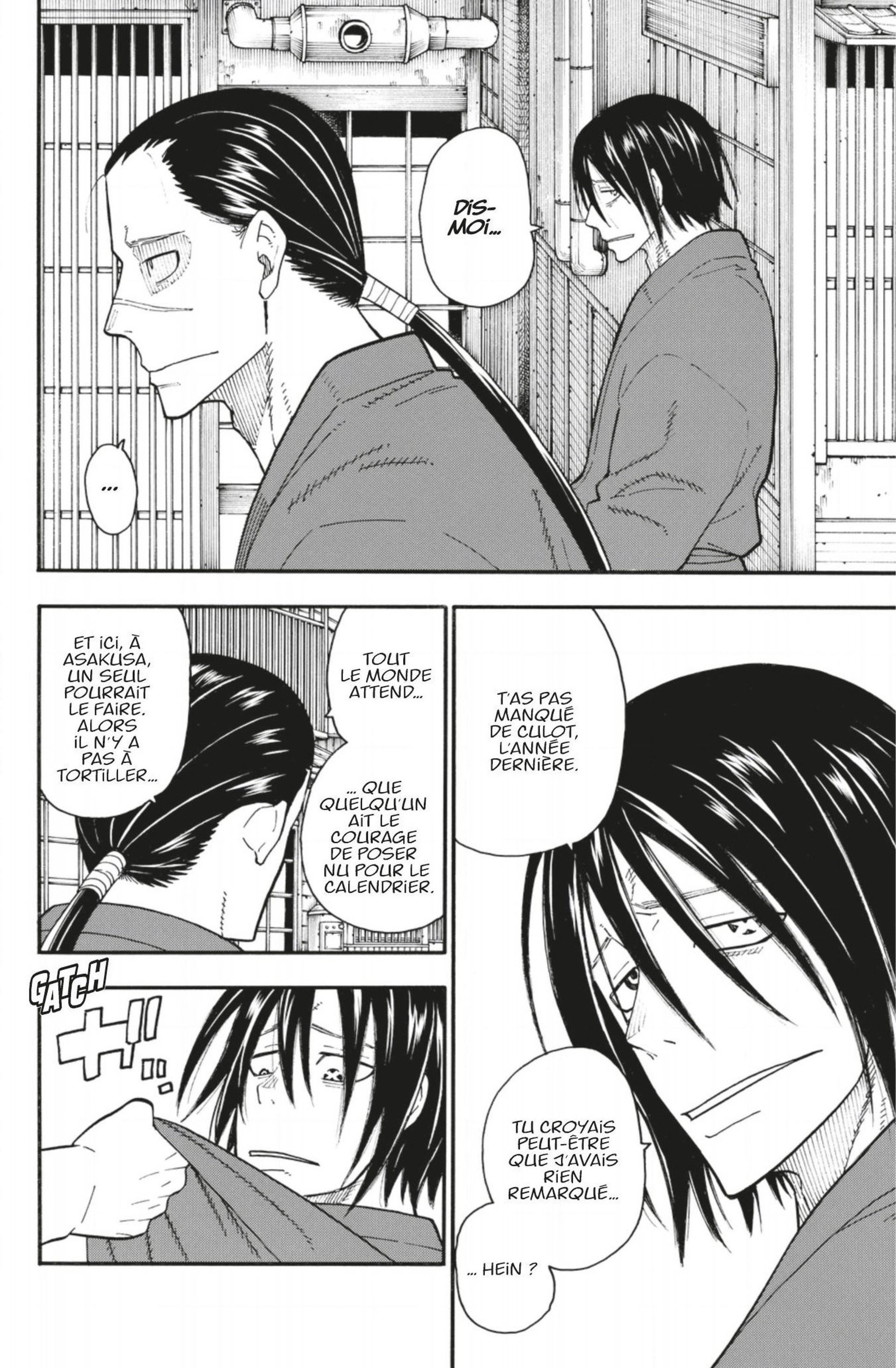 Lecture en ligne Fire Force 91 page 14