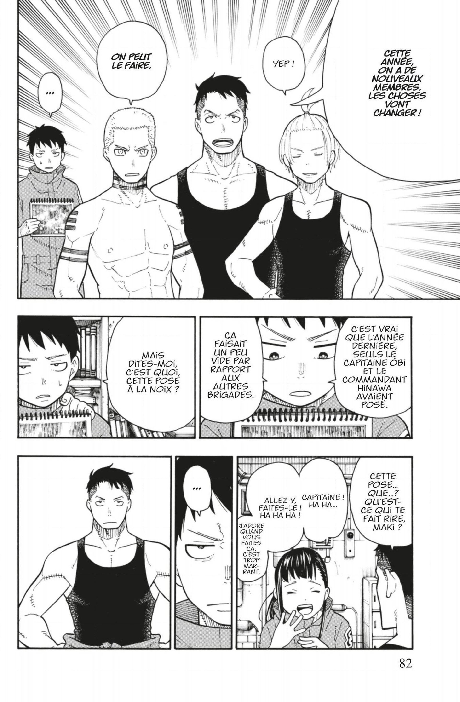 Lecture en ligne Fire Force 91 page 16