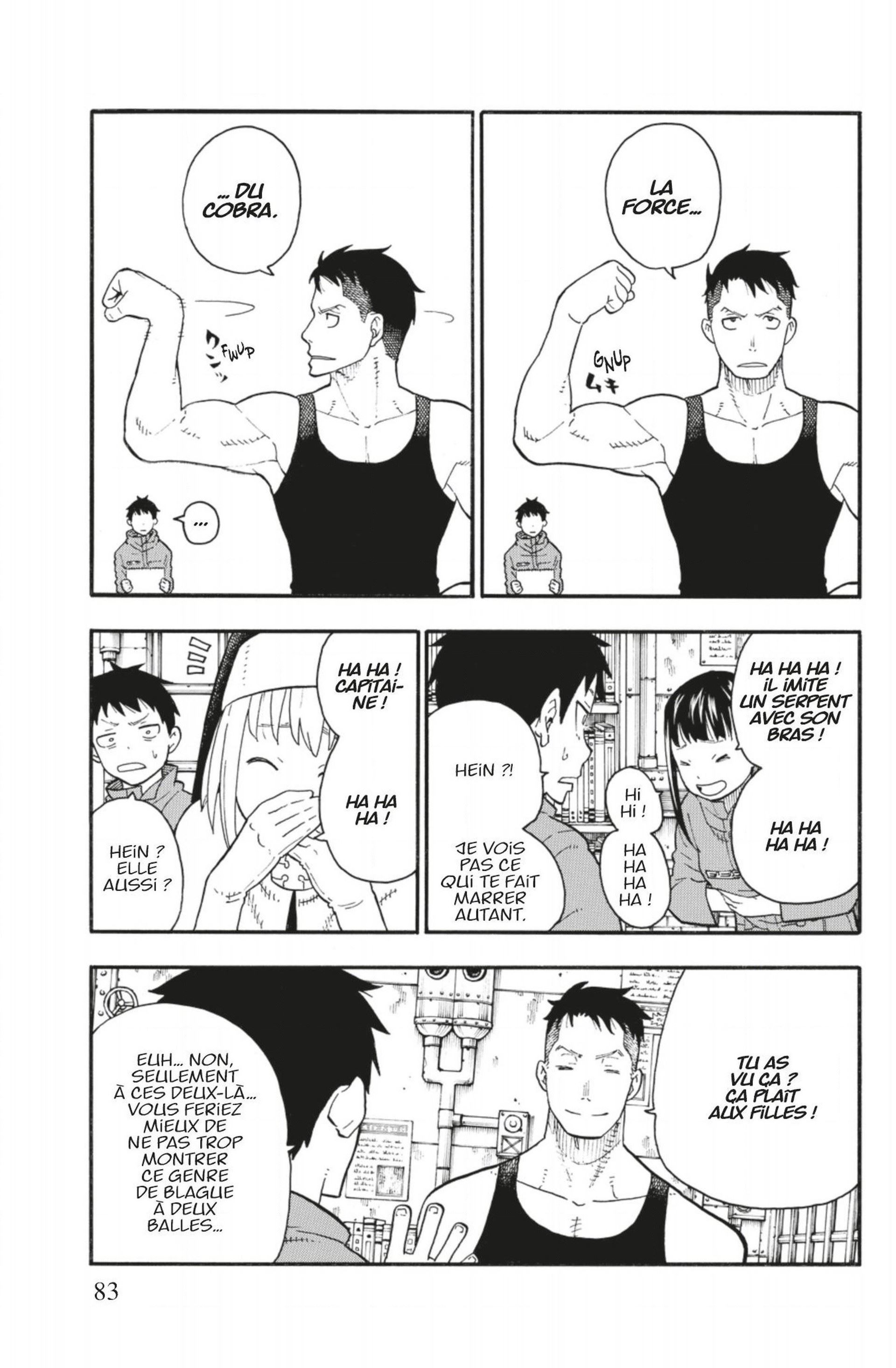 Lecture en ligne Fire Force 91 page 17
