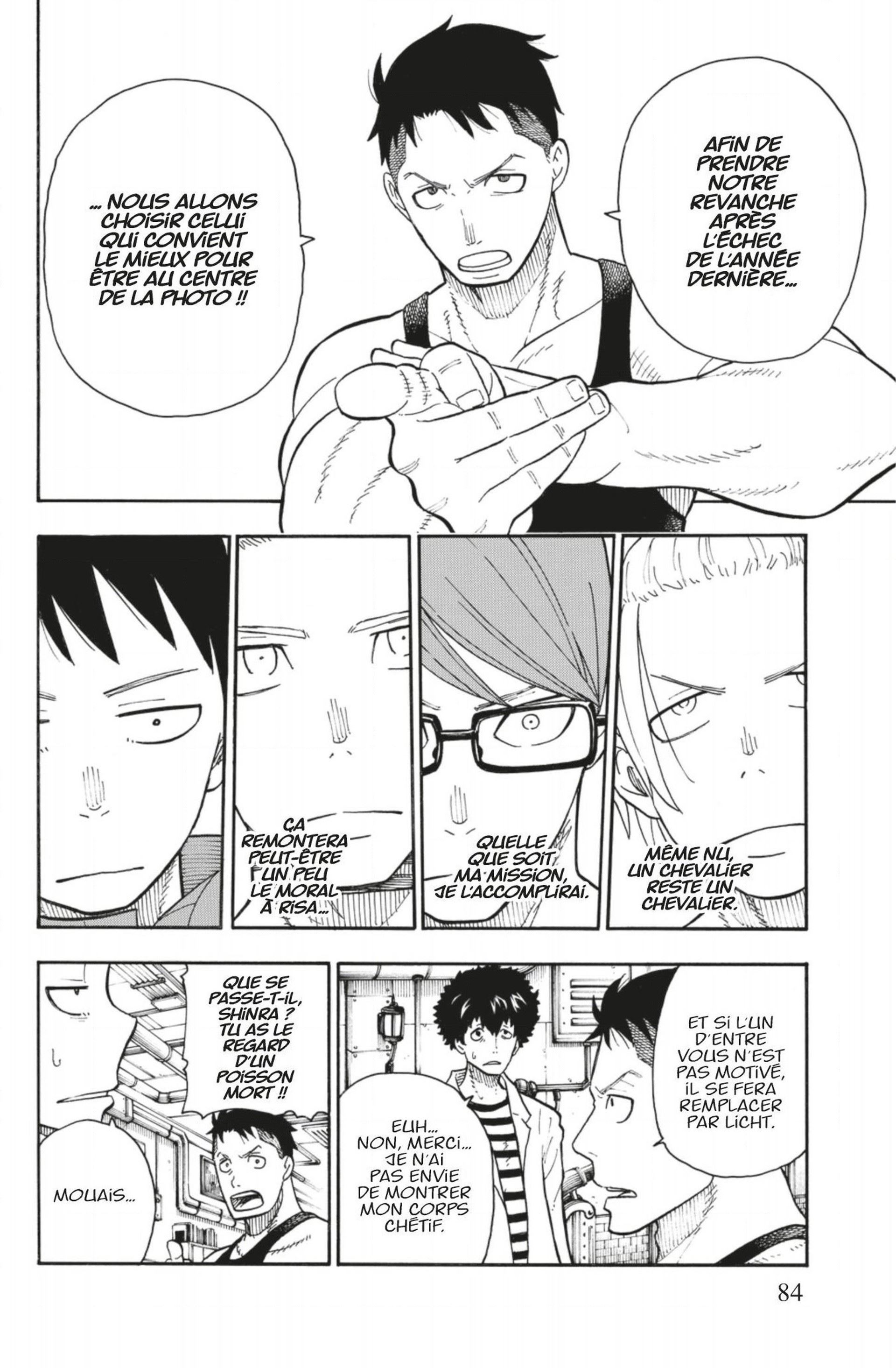 Lecture en ligne Fire Force 91 page 18