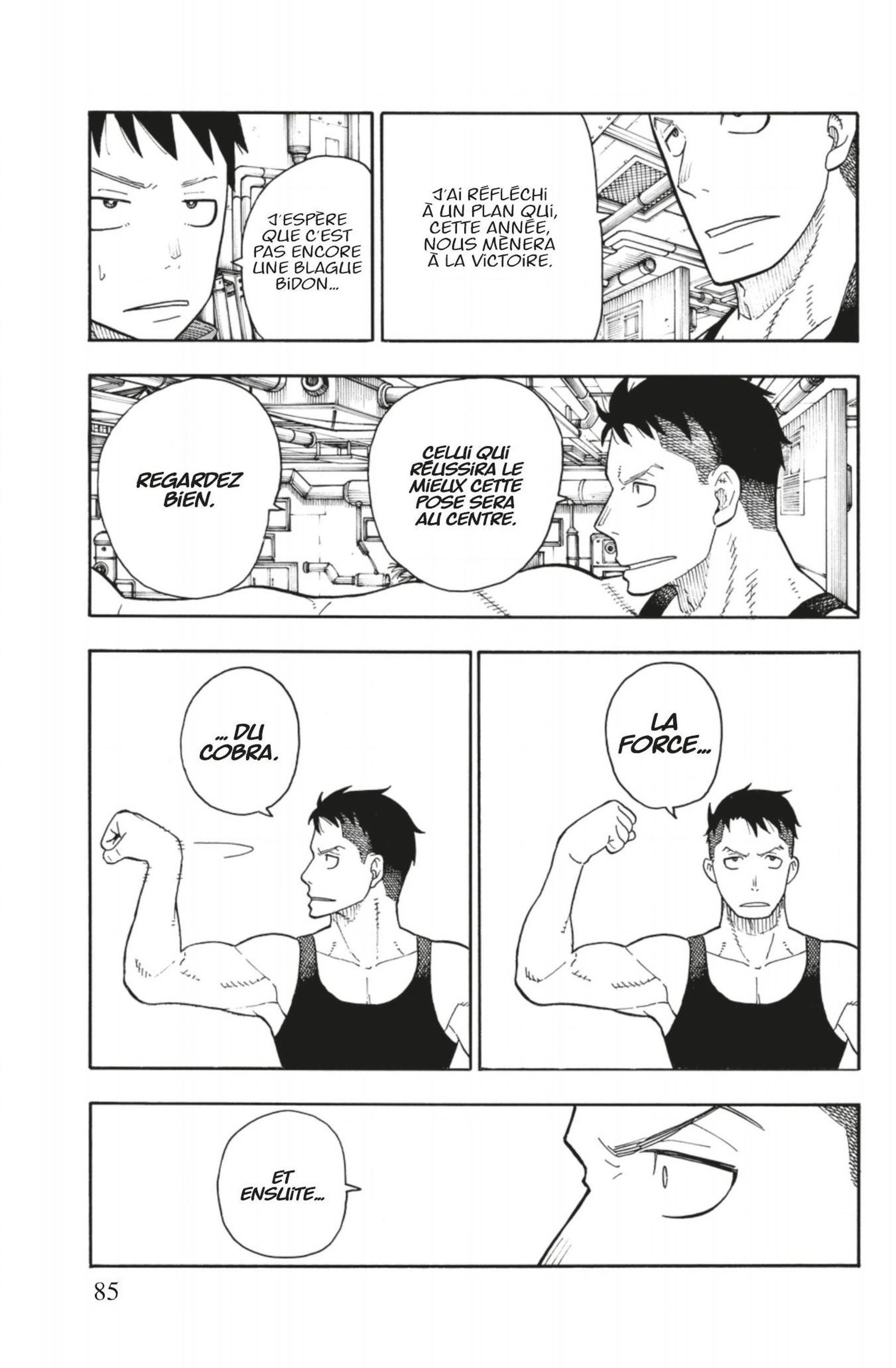 Lecture en ligne Fire Force 91 page 19