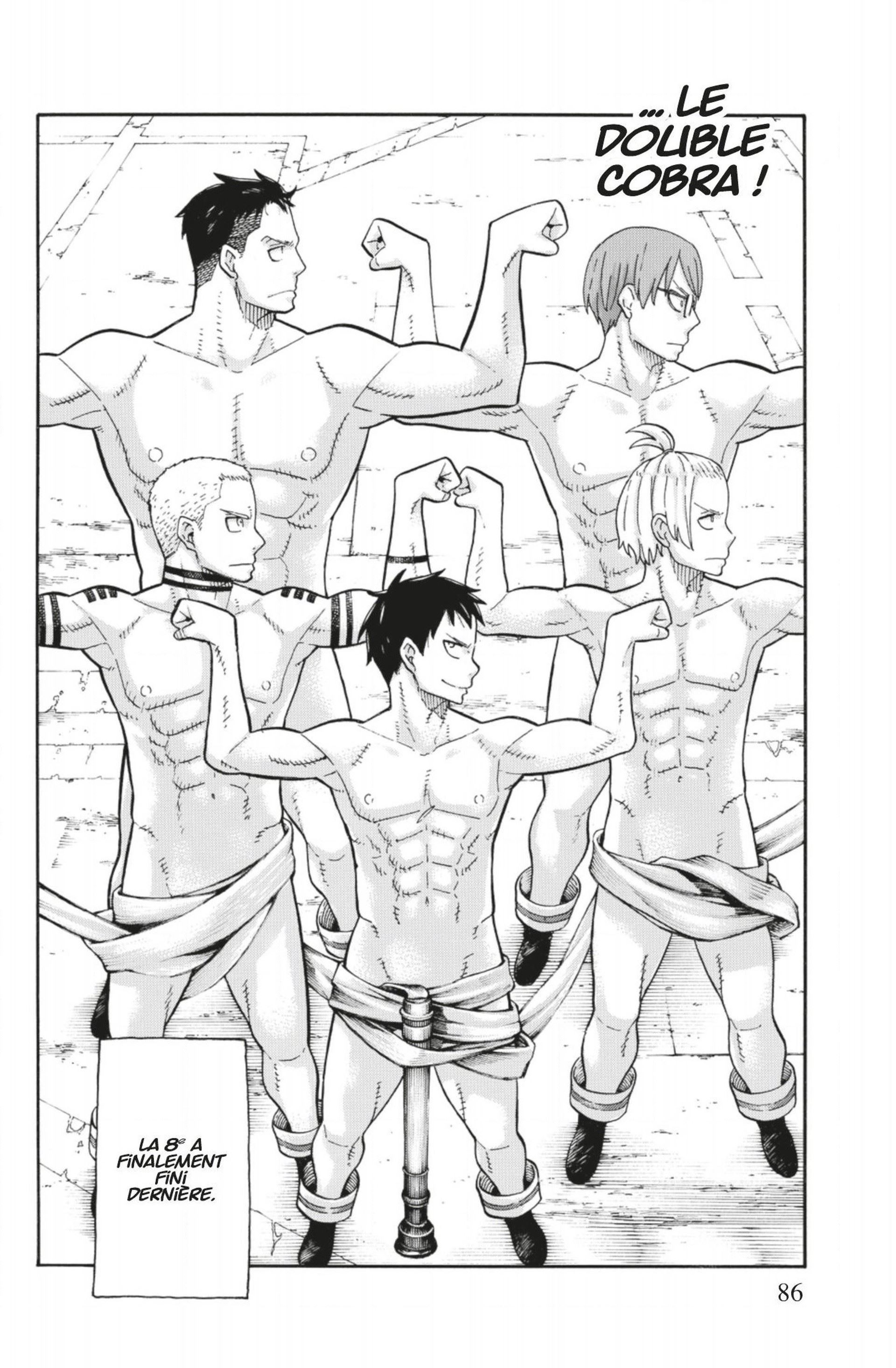 lecture en ligne Fire Force 91 page 20