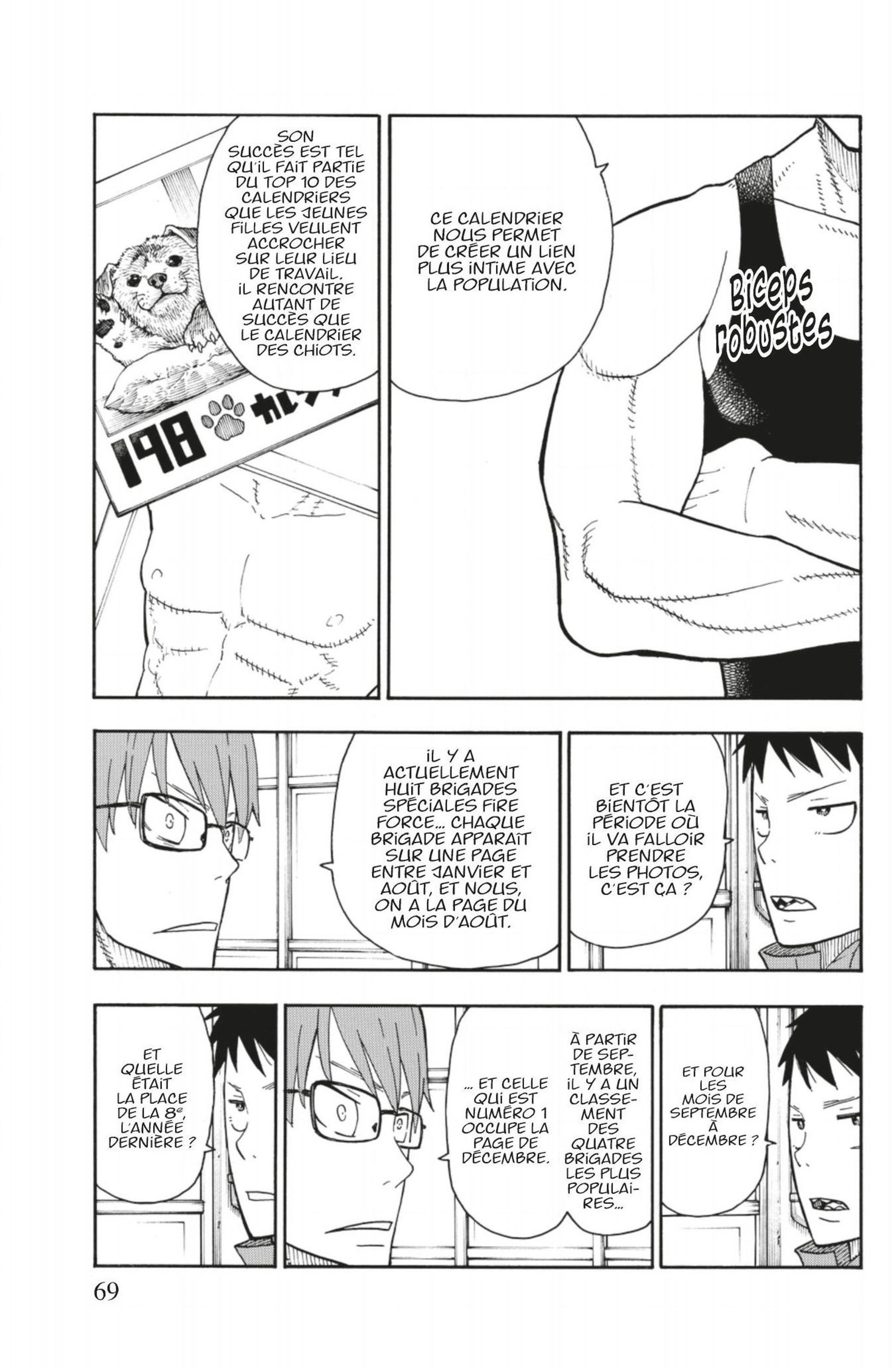 Lecture en ligne Fire Force 91 page 3