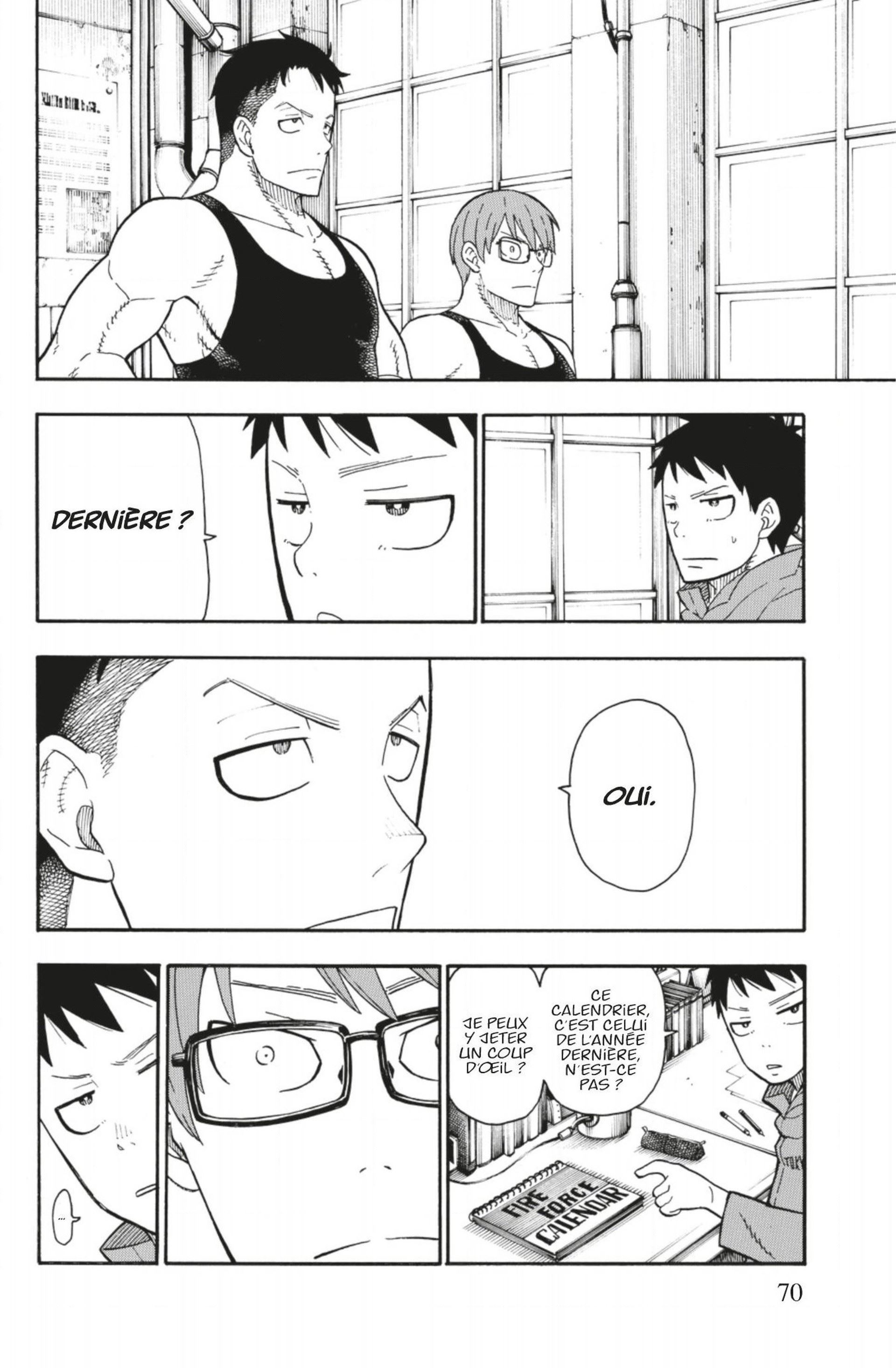 Lecture en ligne Fire Force 91 page 4