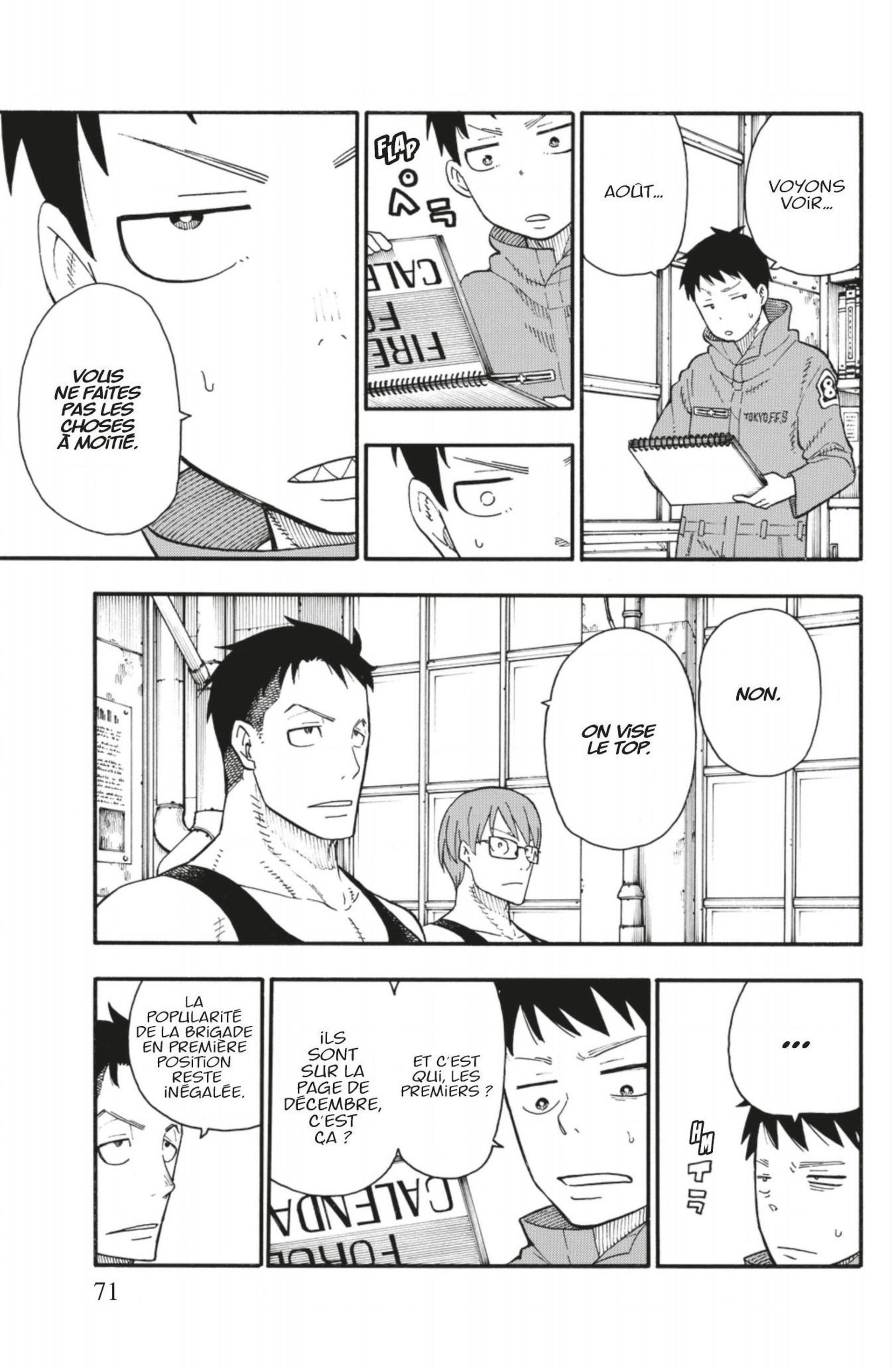 Lecture en ligne Fire Force 91 page 5