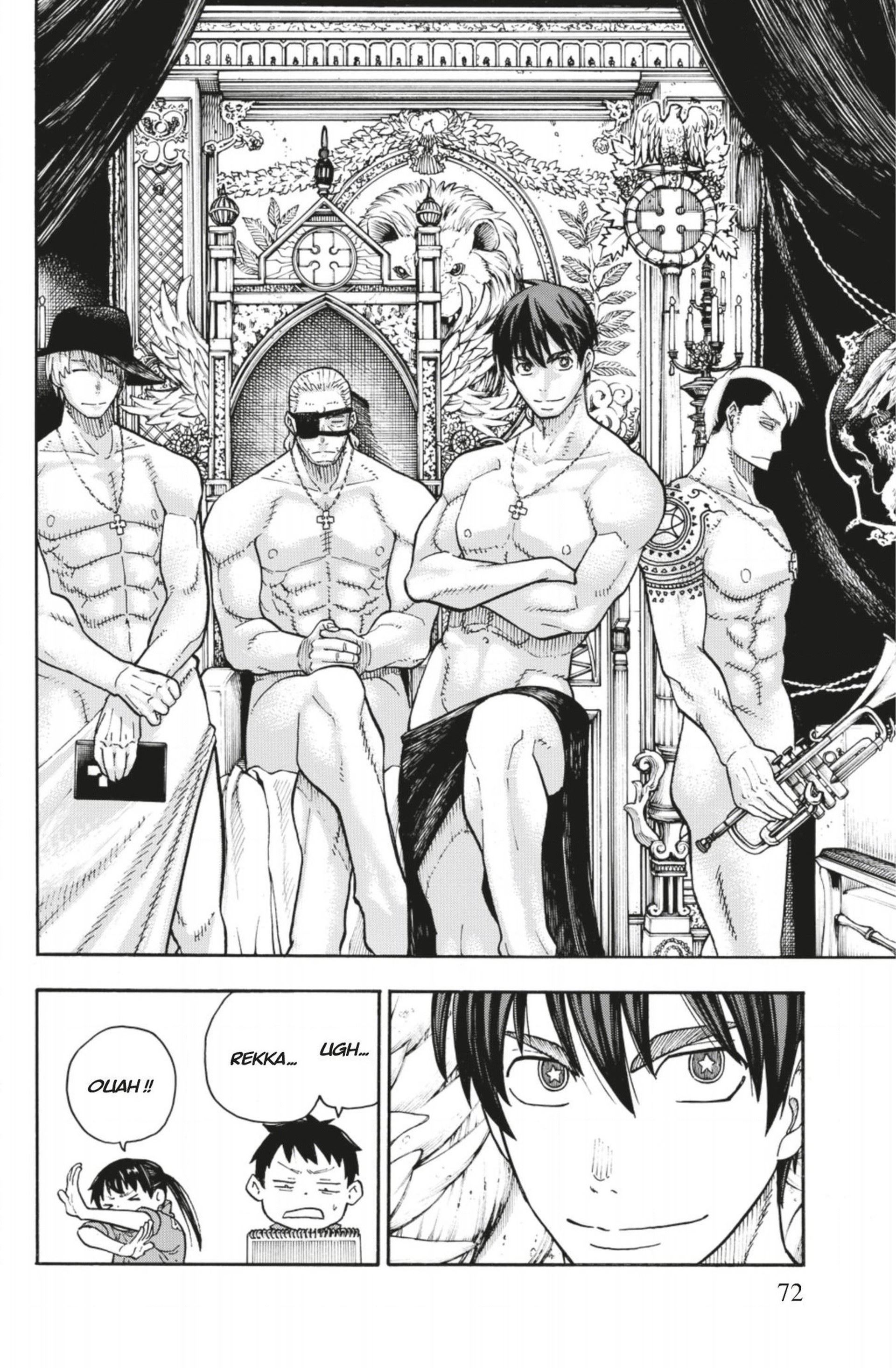 Lecture en ligne Fire Force 91 page 6