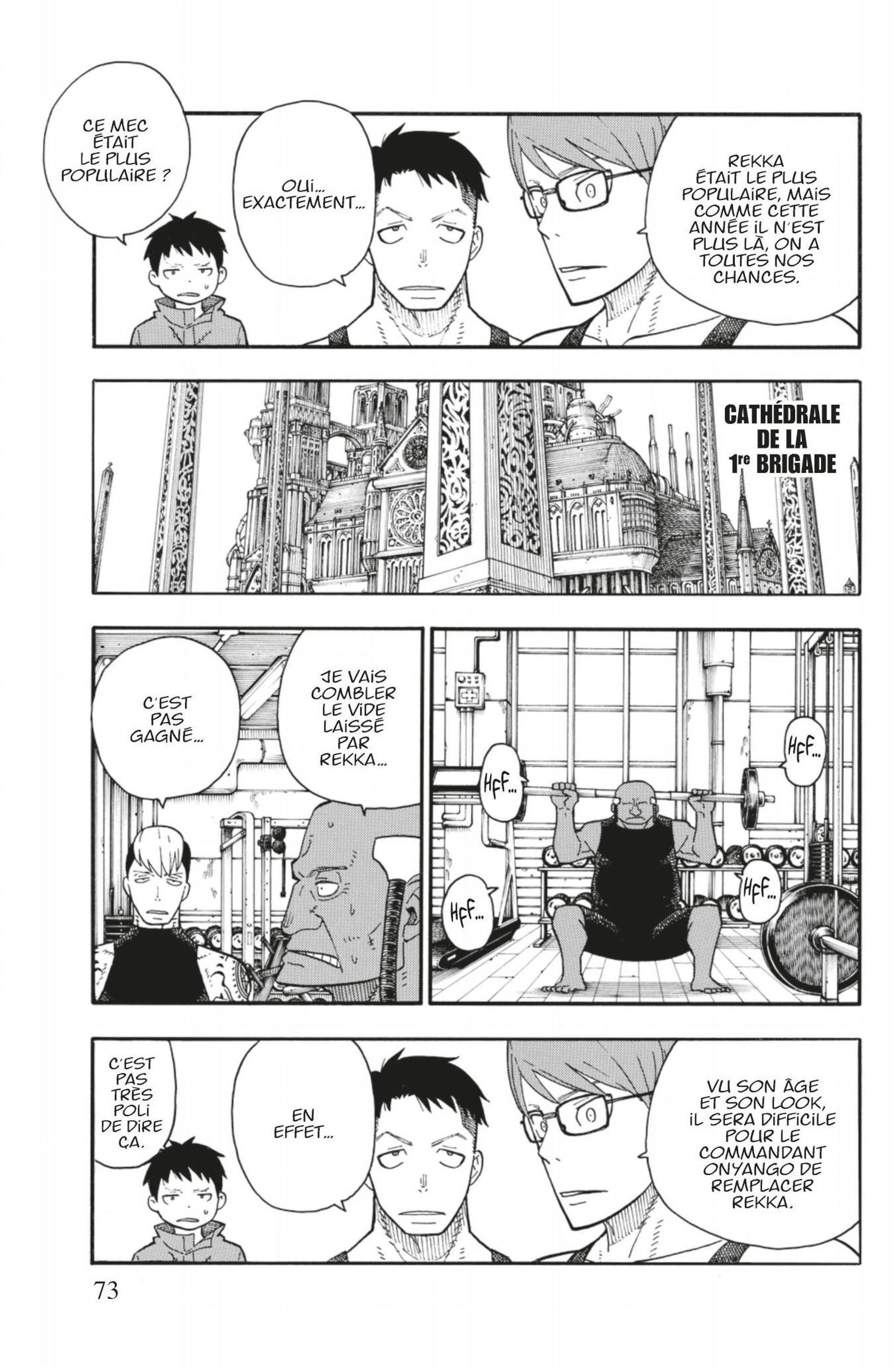 Lecture en ligne Fire Force 91 page 7