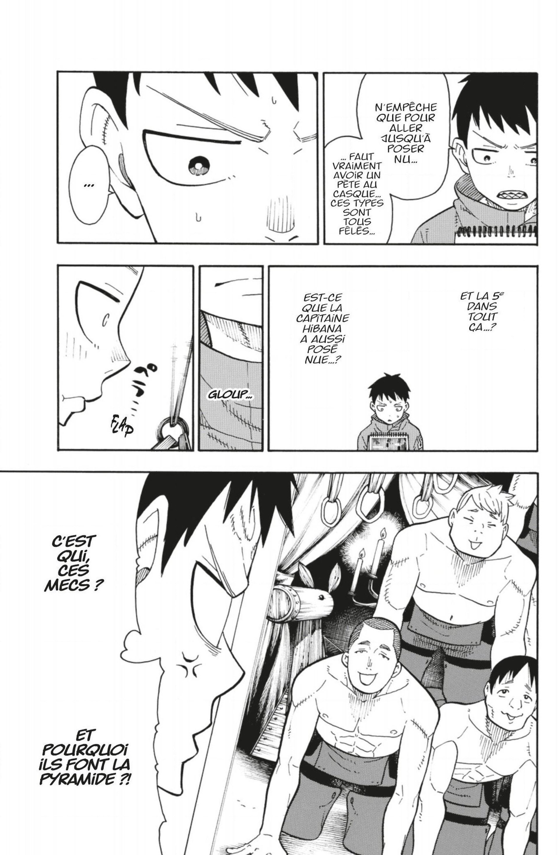 Lecture en ligne Fire Force 91 page 9